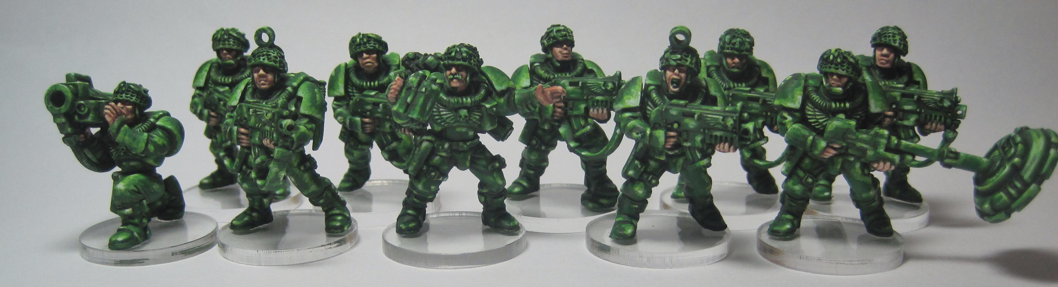 Army Men, Fun, Scouts, Space Marine Scouts, Toy Story, Warhammer 40,000