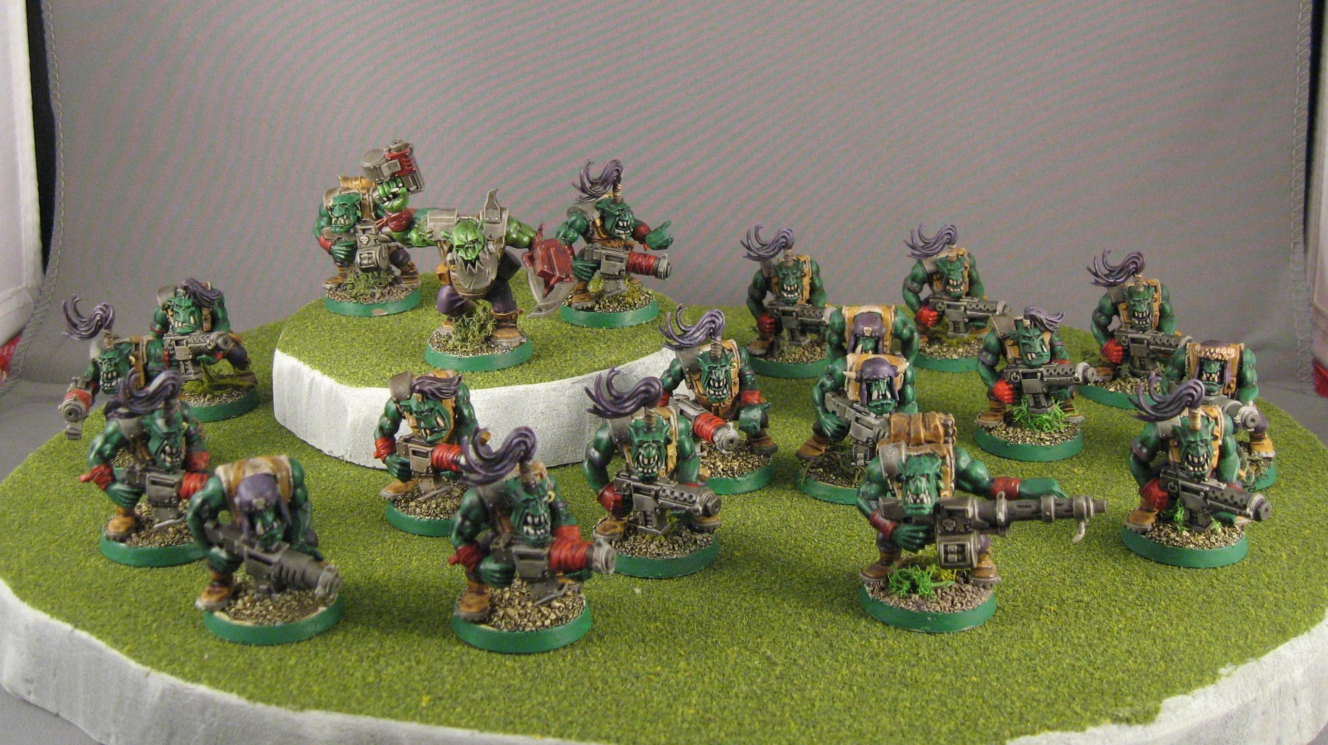Boy, Orks, Shoota Boy Squad