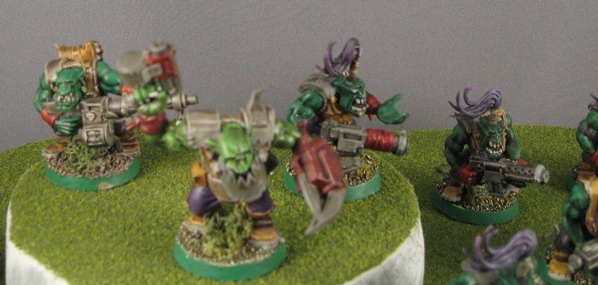 Orks, Shoota Boy Squad