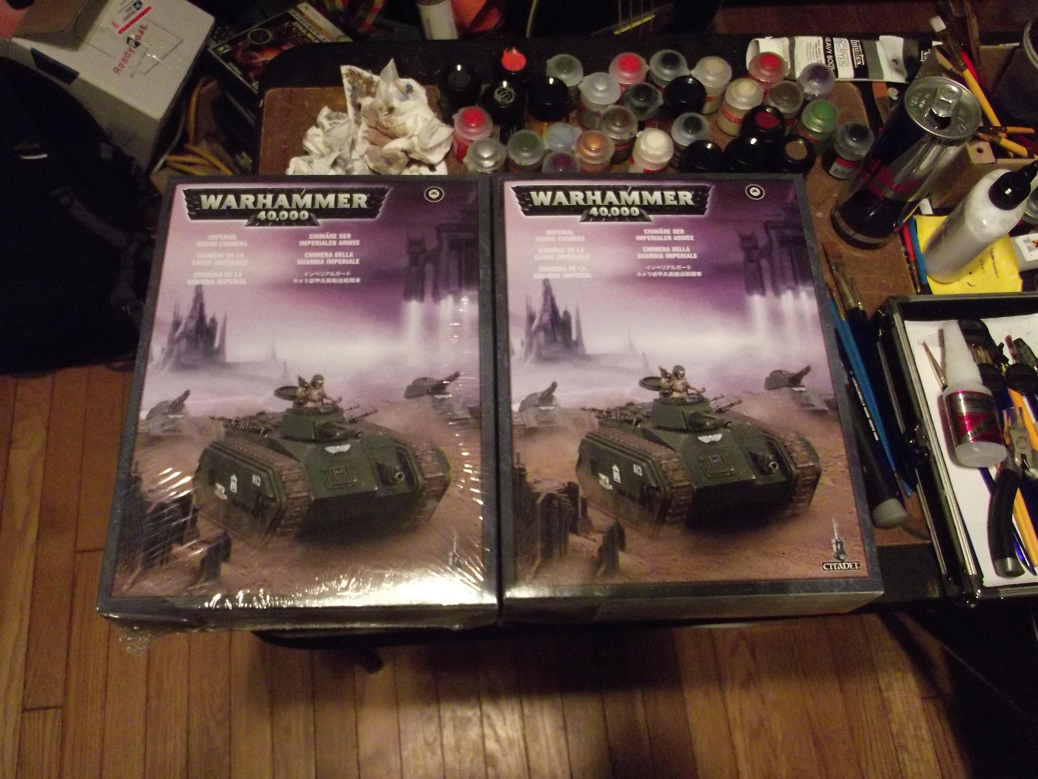 Upcoming Chimeras