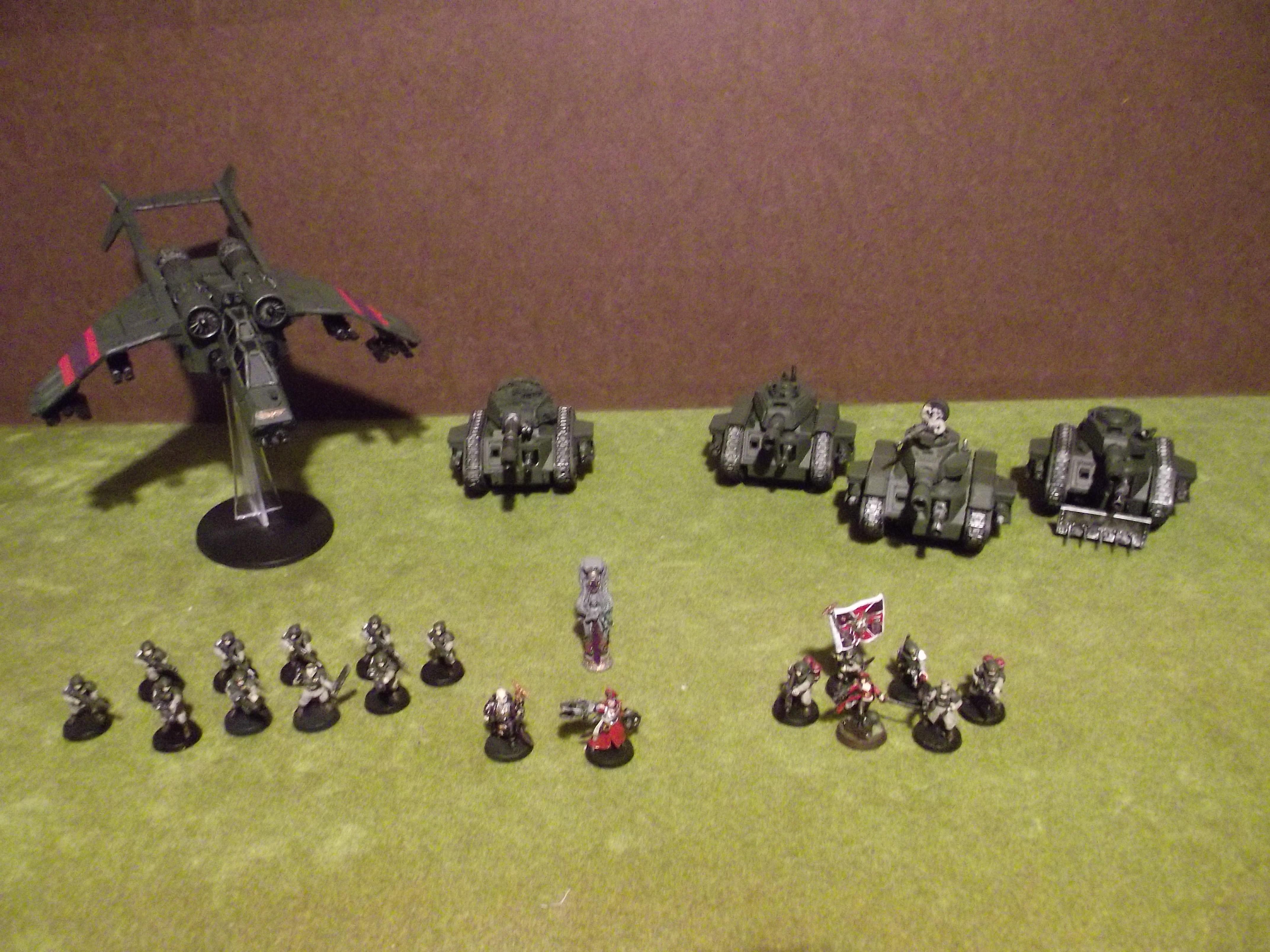 Simova Planetary Defense Force so far..