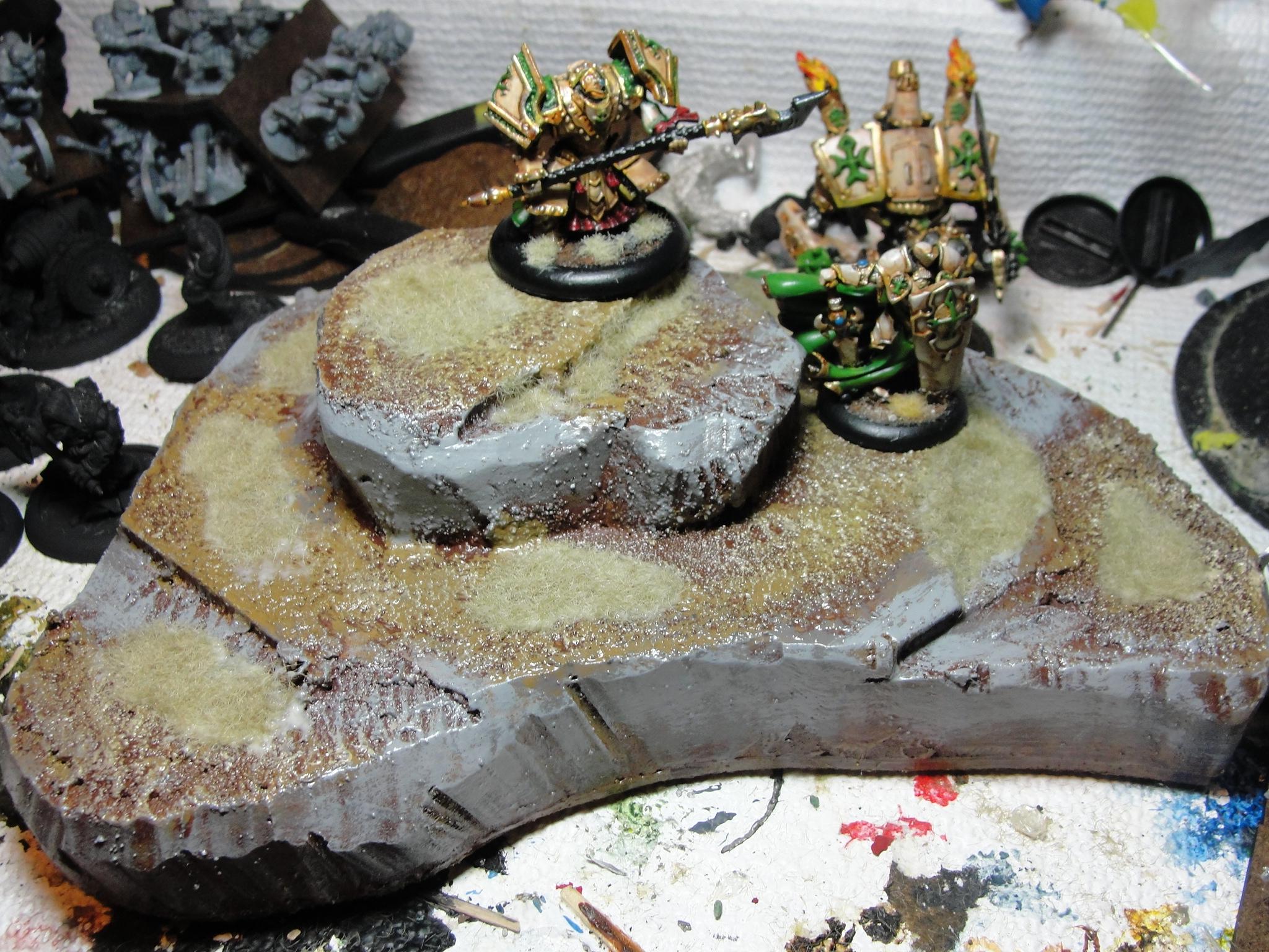Hills, Terrain, Warmachine