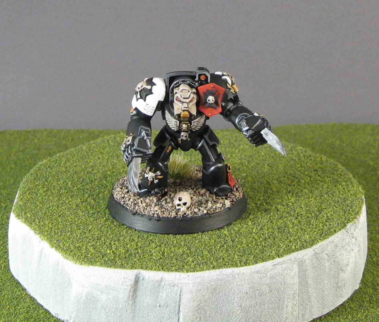 Assault, Black Templars, Terminator Armor
