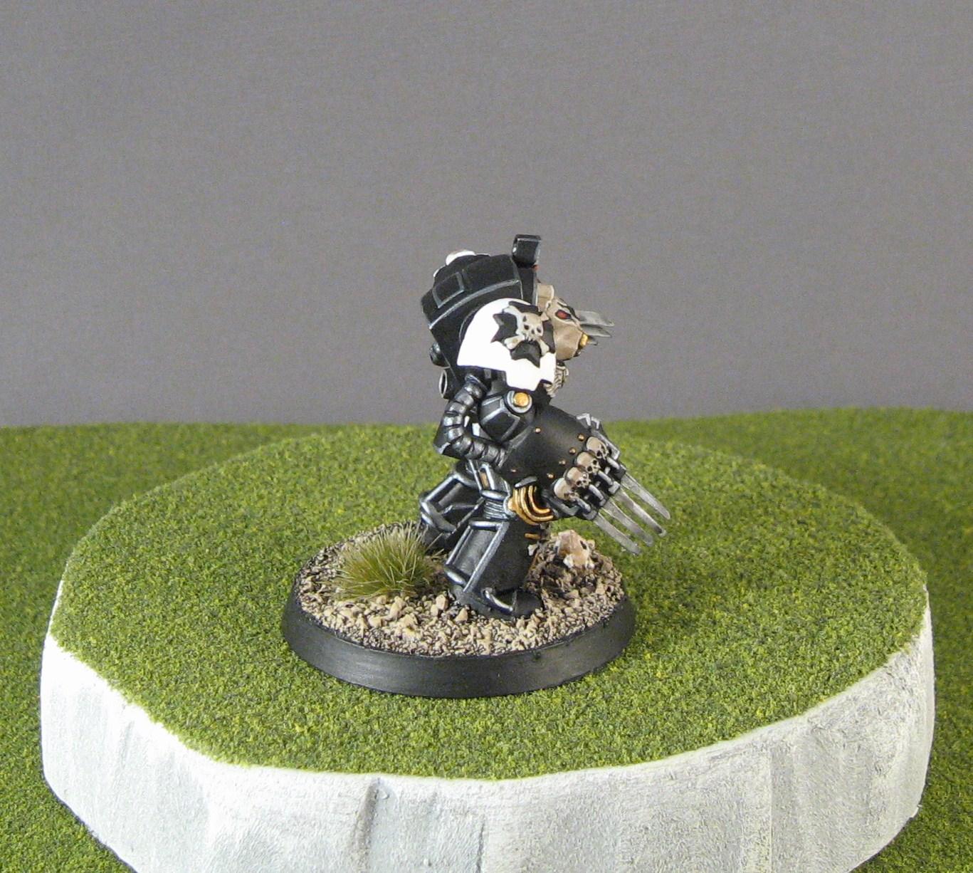 Assault, Black Templars, Terminator Armor