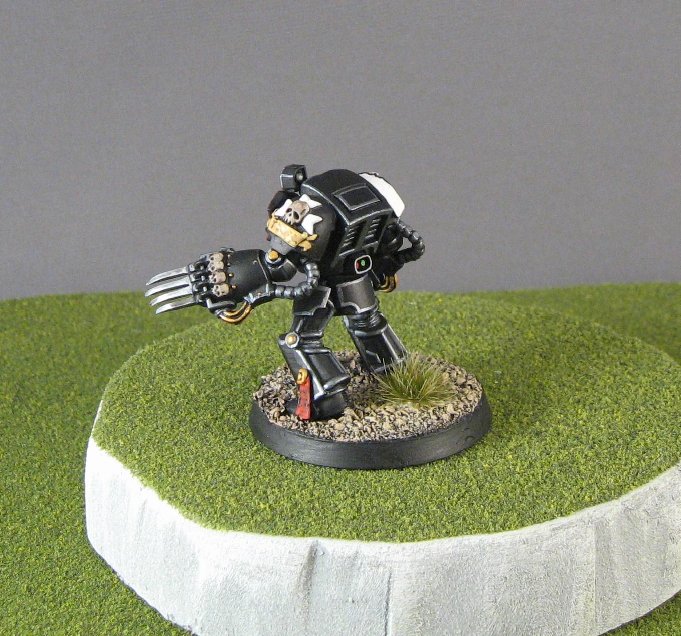 Assault, Black Templars, Terminator Armor