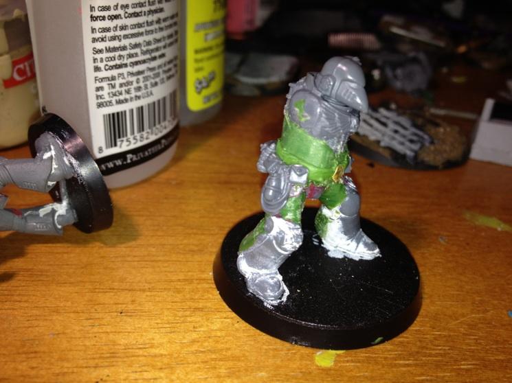 Raven Guard, True Scale