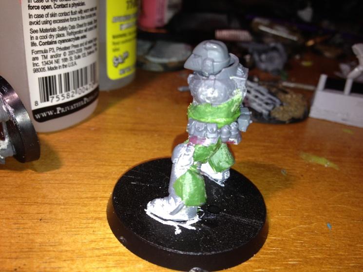 Raven Guard, True Scale