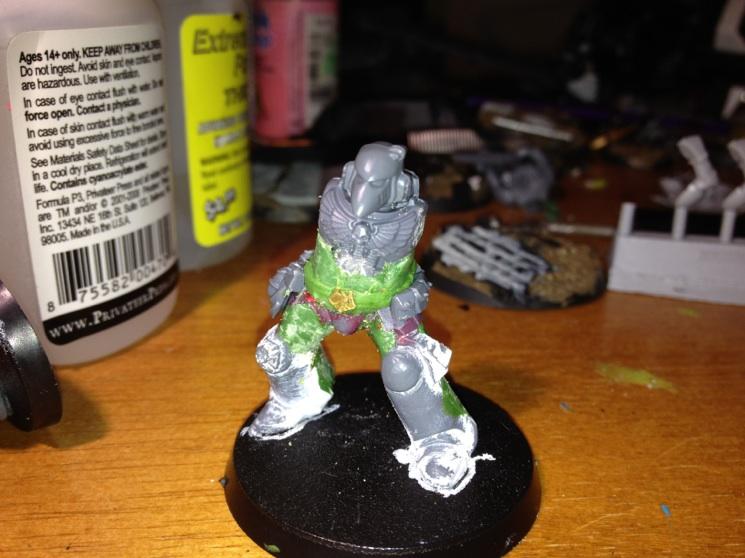 Raven Guard, True Scale