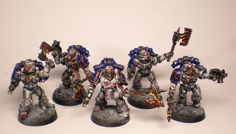 Pre Heresy World Eaters, Space Marines, World Eaters