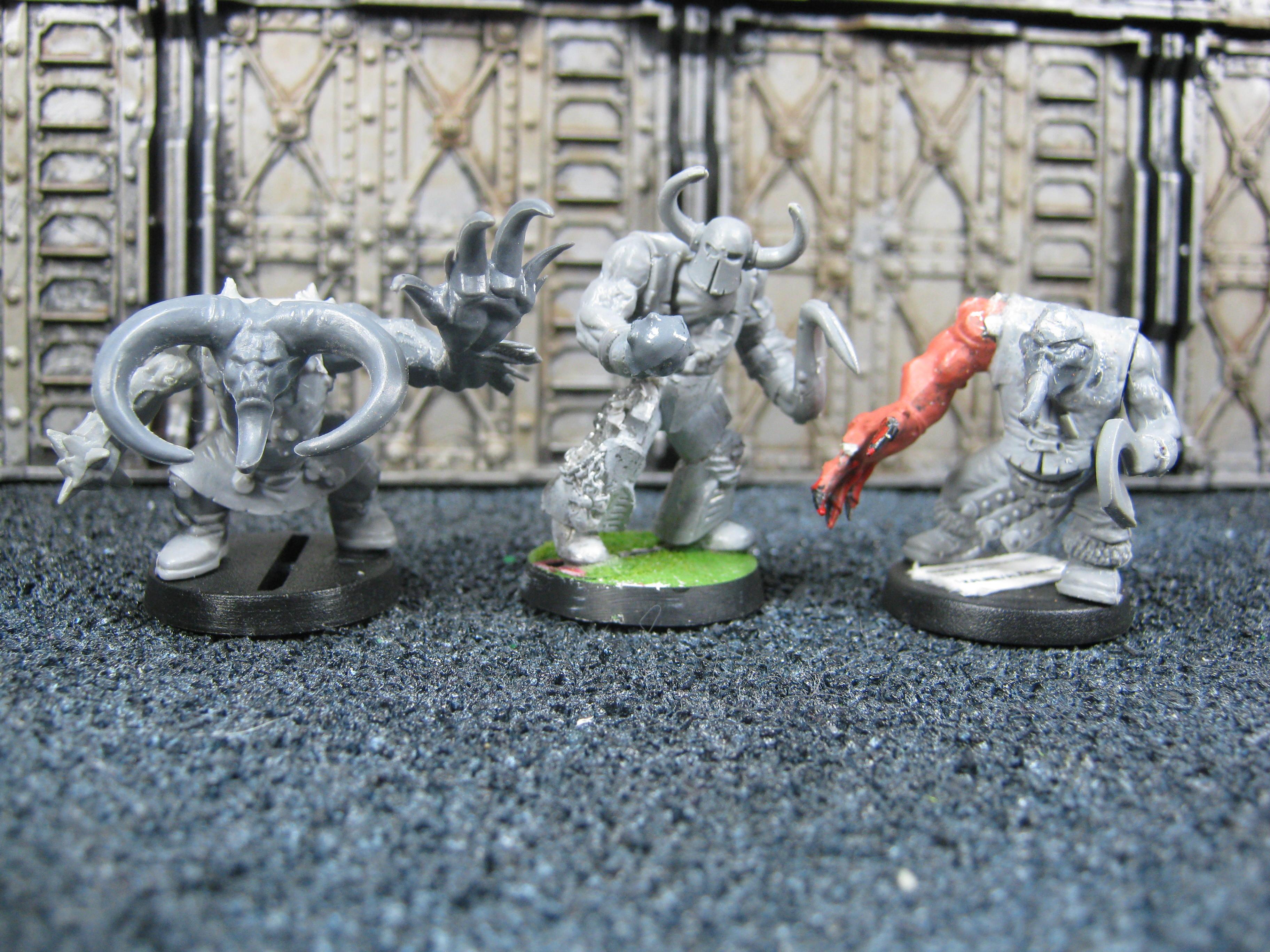 Chaos Cult, Conversion, Mutant, Necromunda, Traitor Guard, Warhammer 40,000