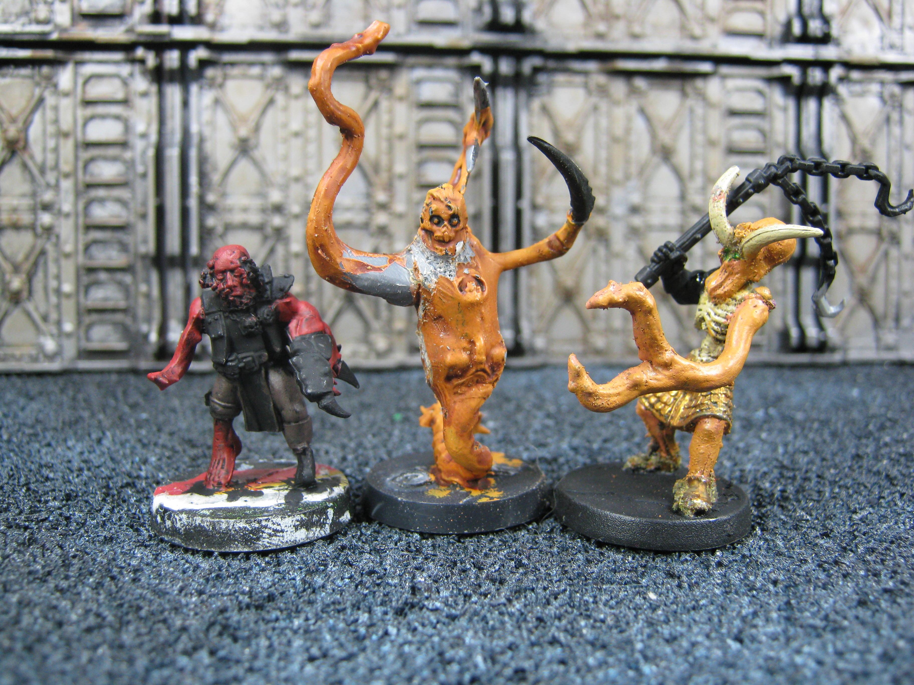 Chaos Cult, Conversion, Mutant, Necromunda, Traitor Guard, Warhammer 40,000