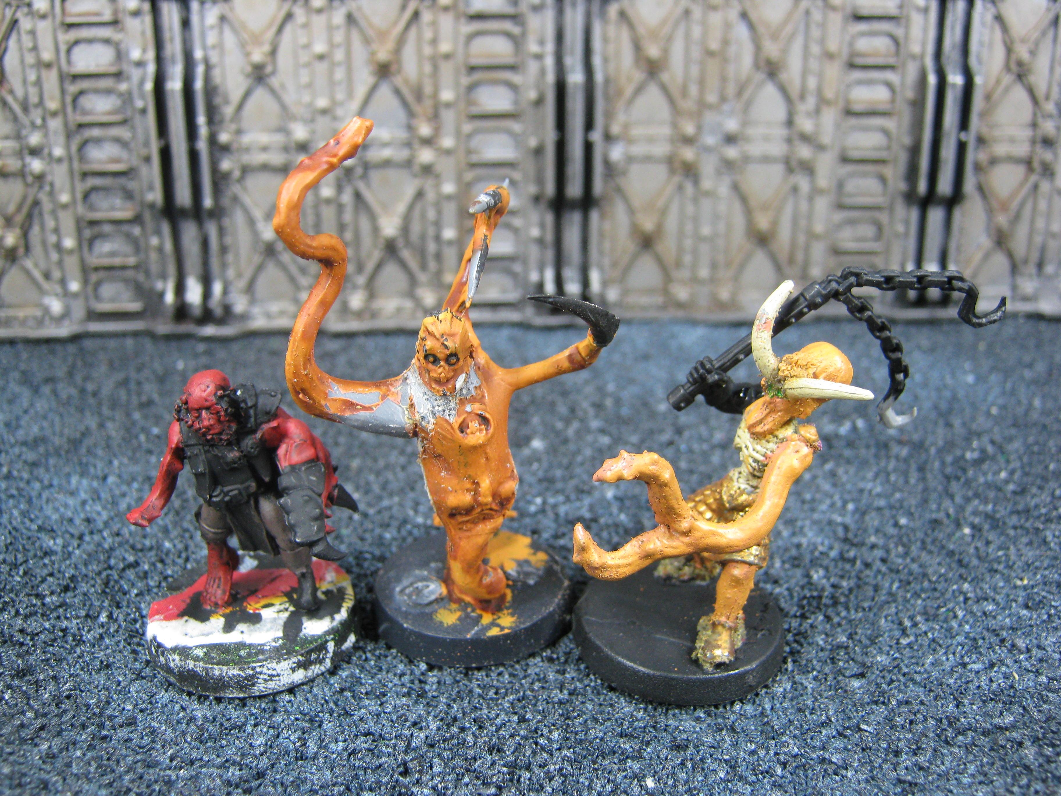 Chaos Cult, Conversion, Mutant, Necromunda, Traitor Guard, Warhammer 40,000