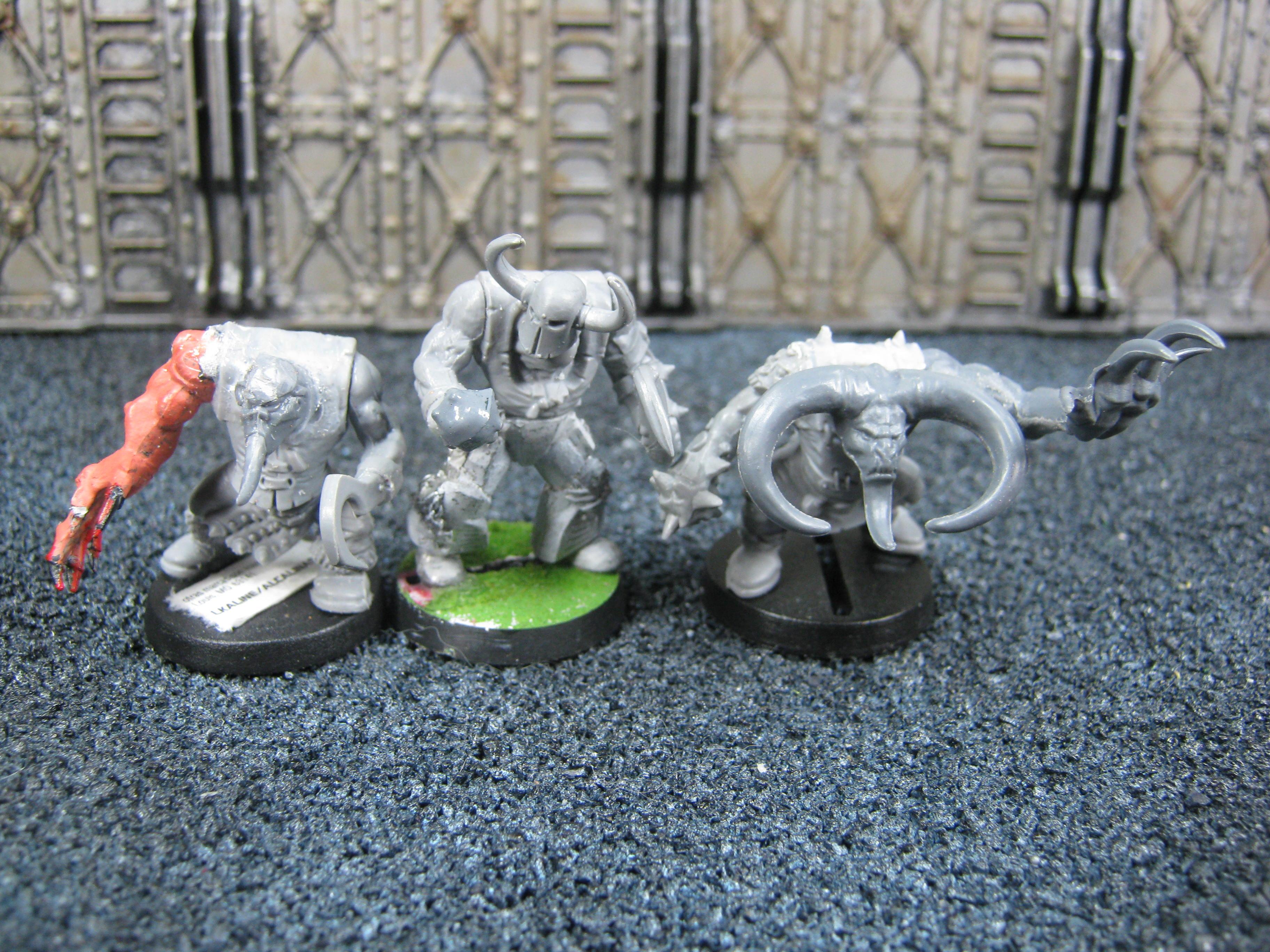 Chaos Cult, Conversion, Mutant, Necromunda, Traitor Guard, Warhammer 40,000