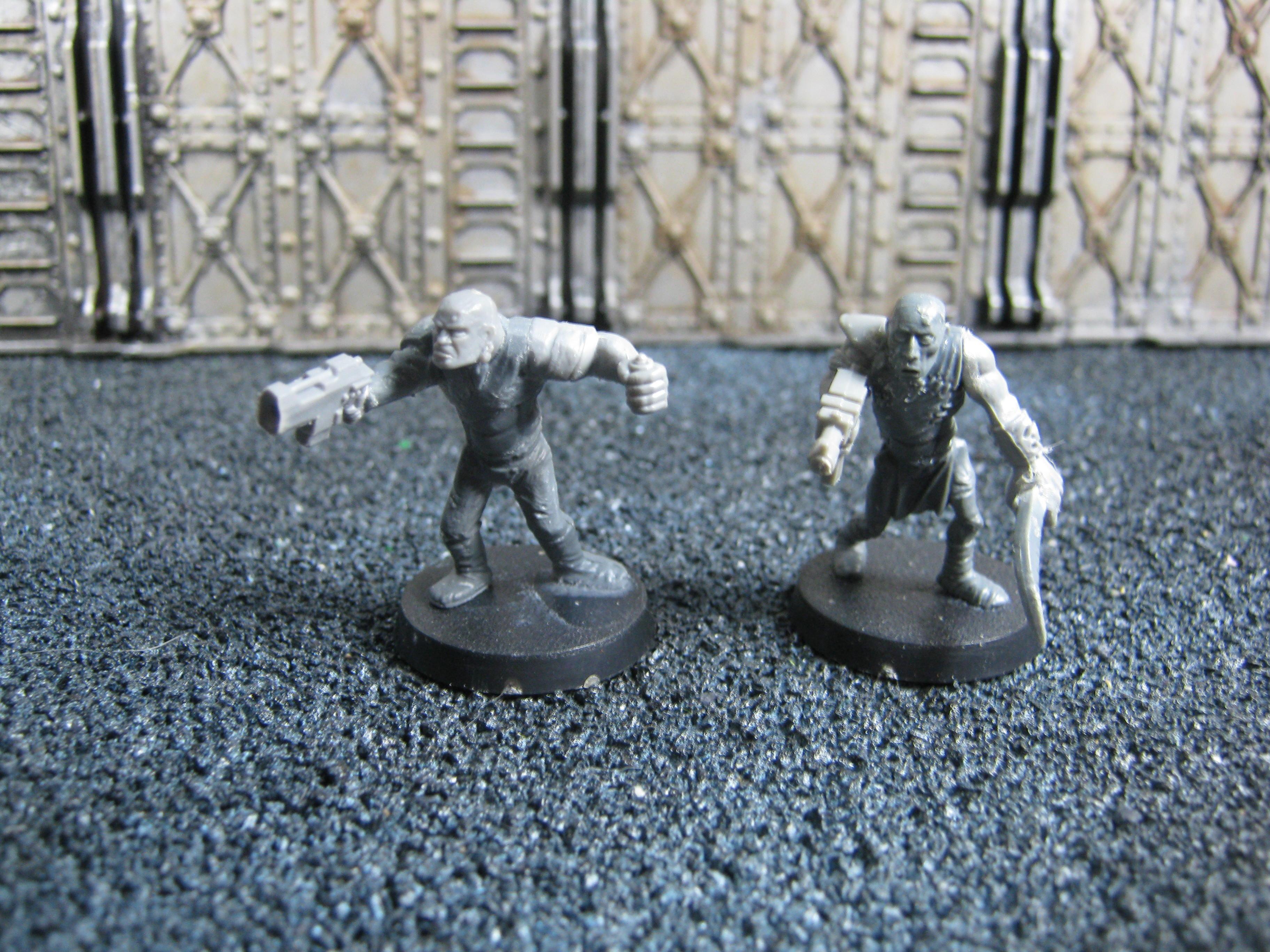 Chaos Cult, Conversion, Mutant, Necromunda, Traitor Guard, Warhammer 40,000