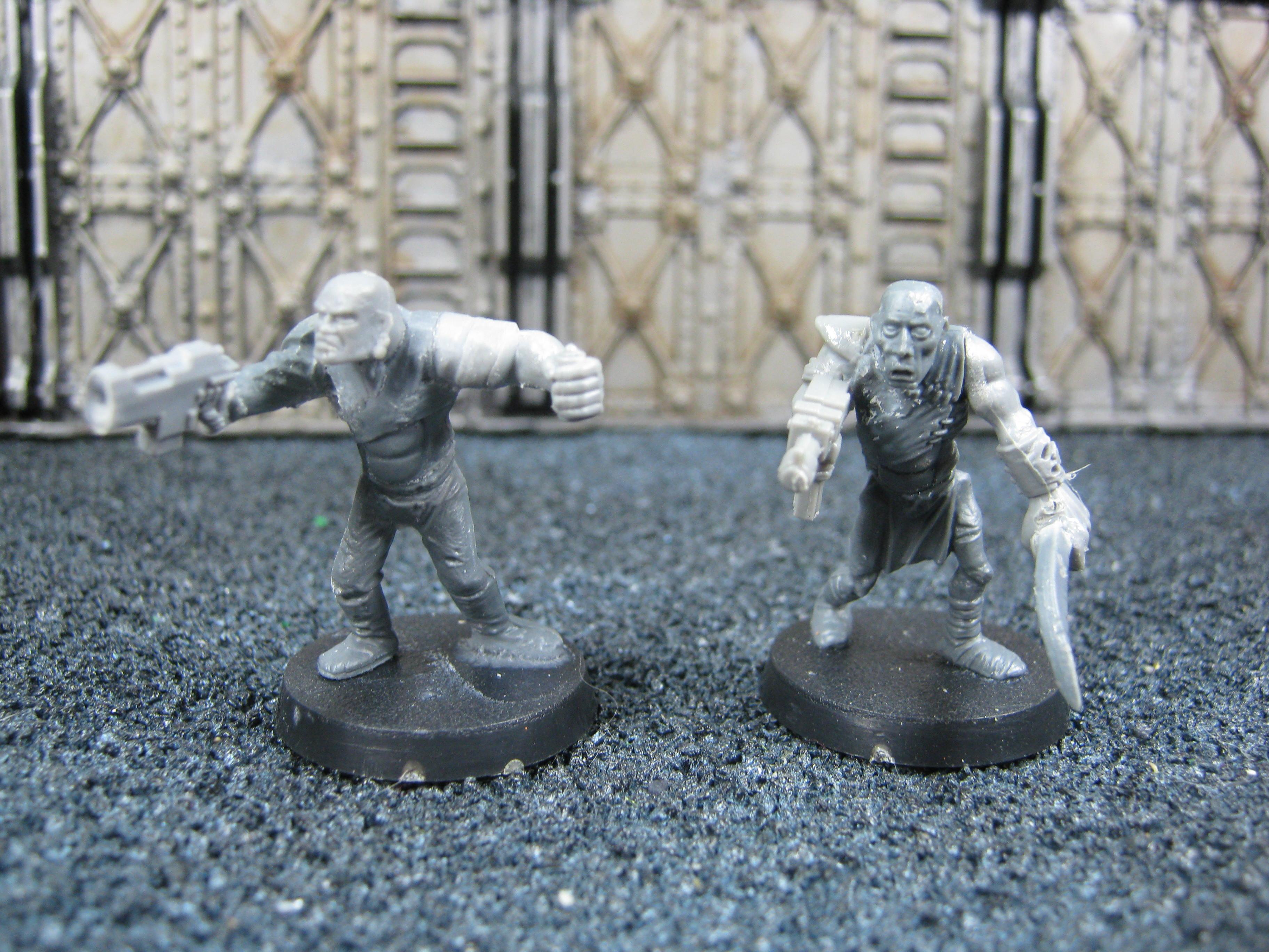 Chaos Cult, Conversion, Mutant, Necromunda, Traitor Guard, Warhammer 40,000