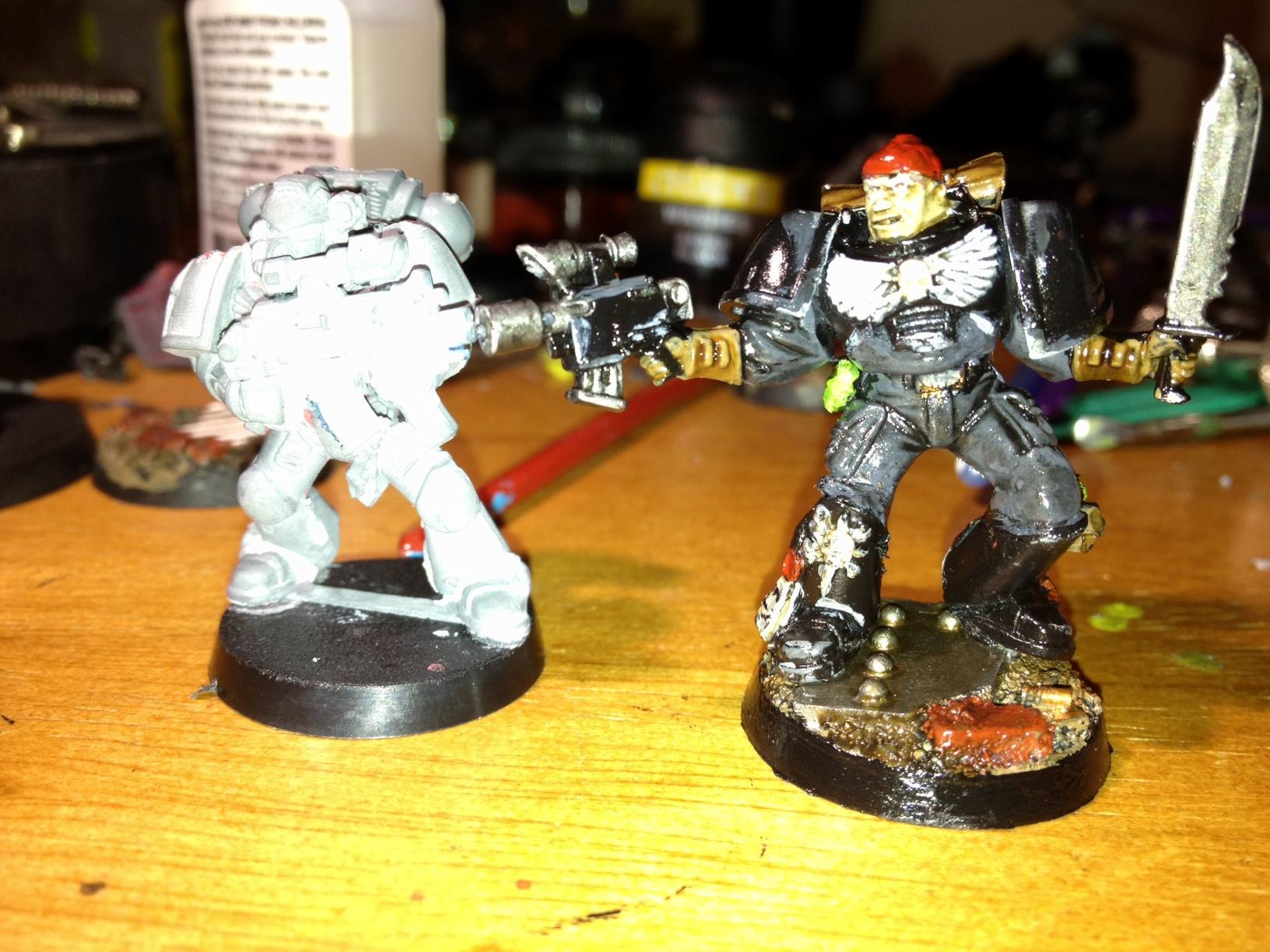 Raven Guard, Scouts, True Scale