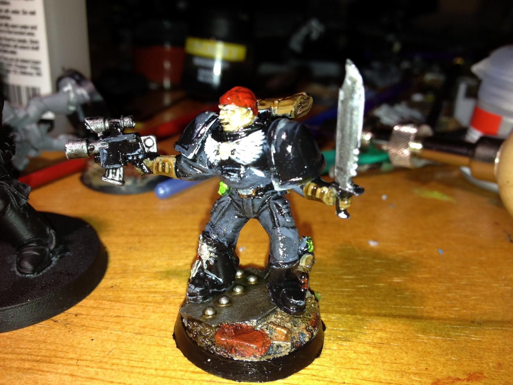 Raven Guard, Scouts, True Scale