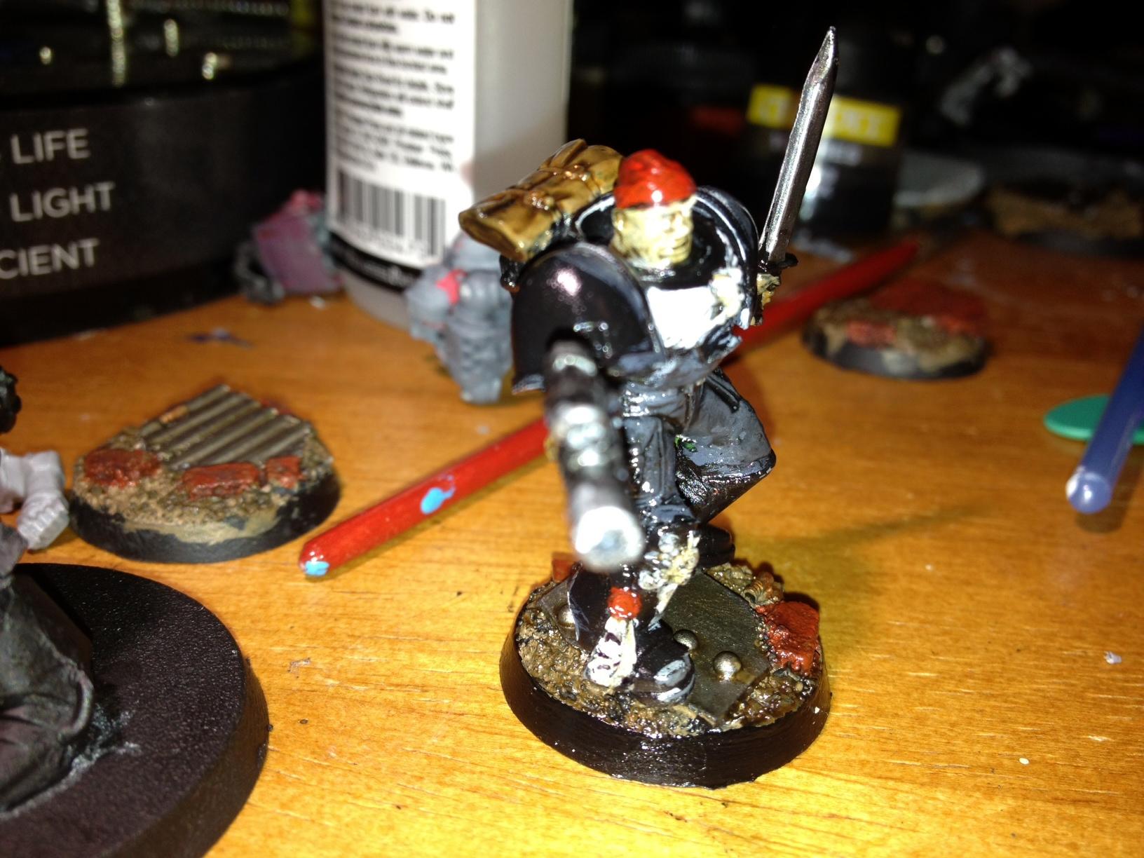 Raven Guard, Scouts, True Scale