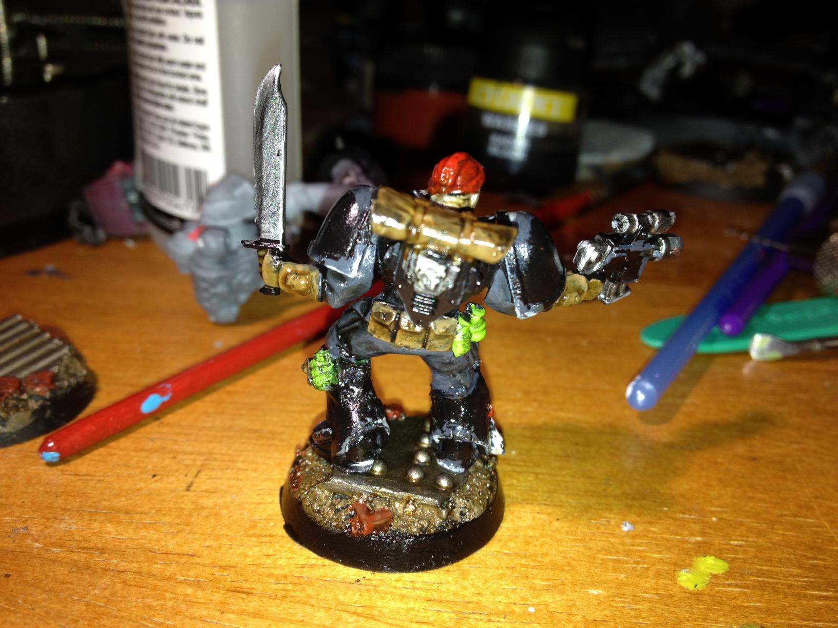Raven Guard, Scouts, True Scale