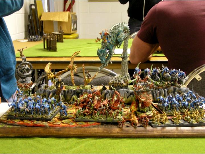 Battle Report, Ryan Smith Ringer army