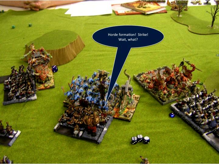 Battle Report, Somewhere around Turn 4