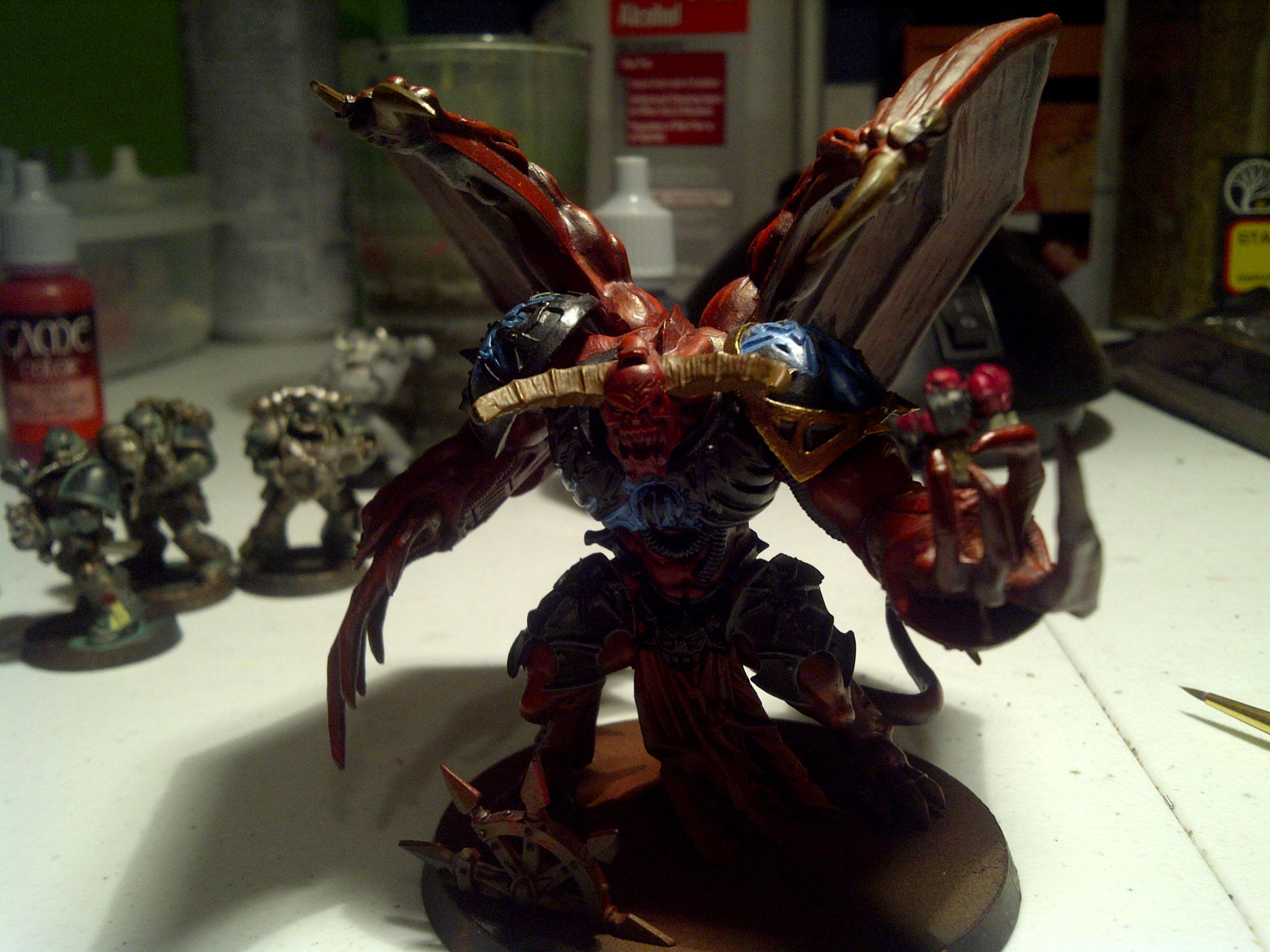 Daemon Prince wip front