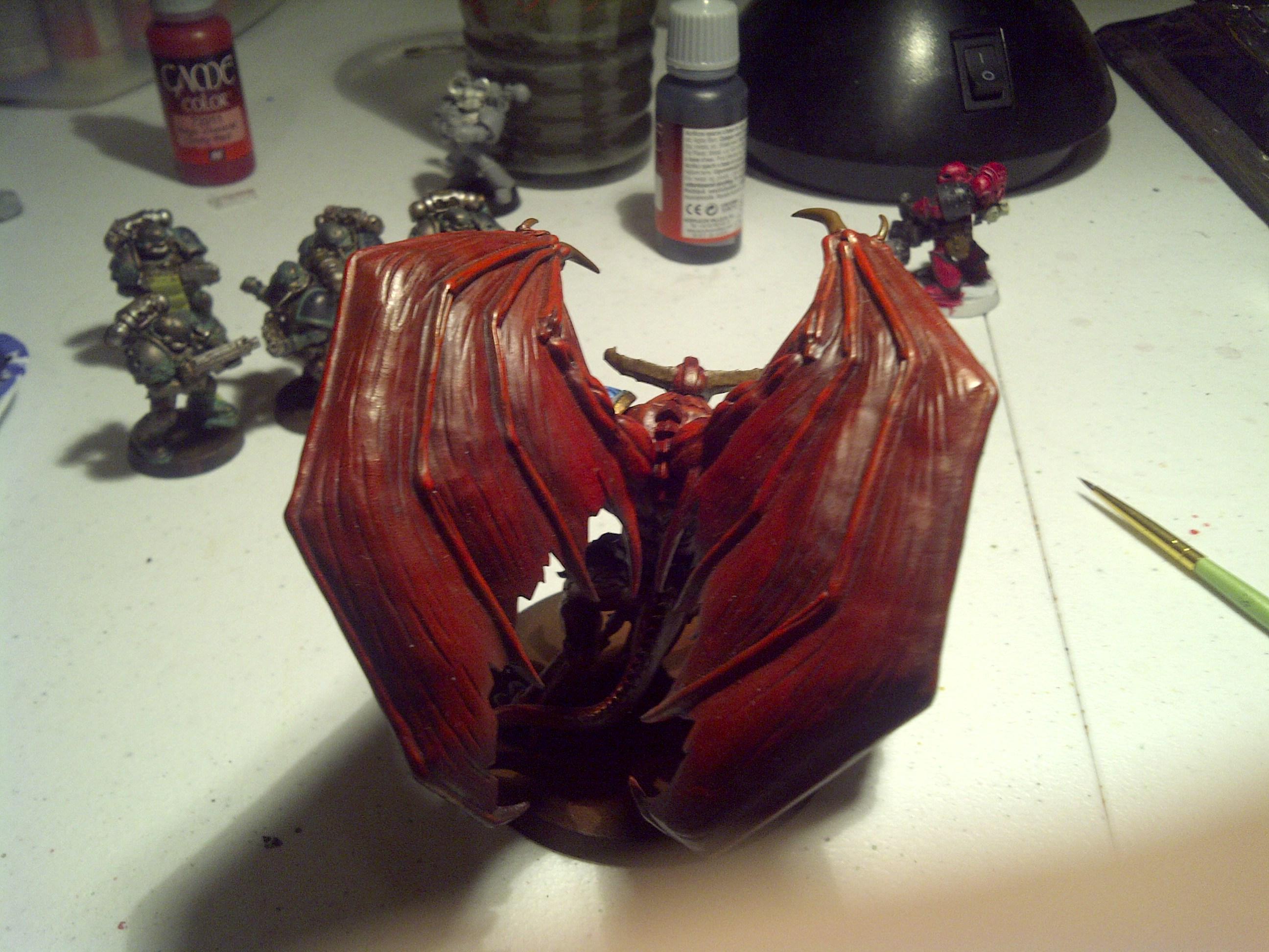 Daemons, Winged, Work In Progress