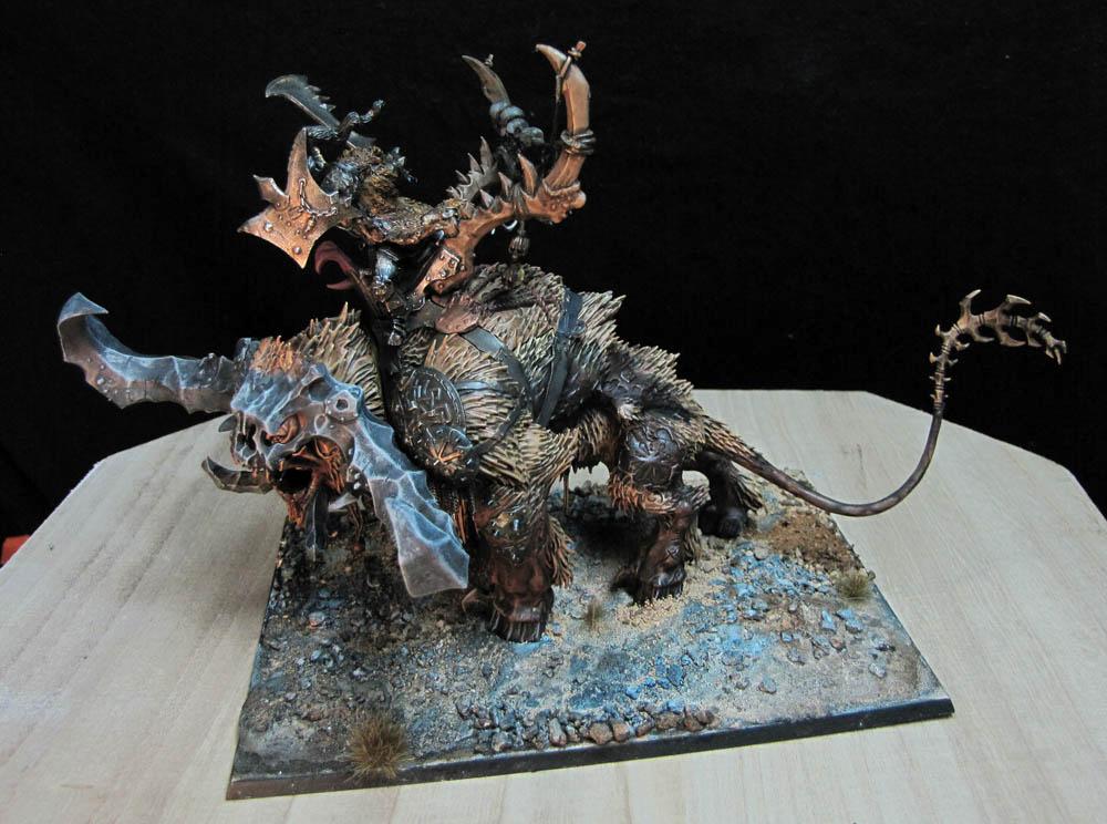 Krudger, Ogres, Stonehorn, Thundertusk, Warhammer Fantasy