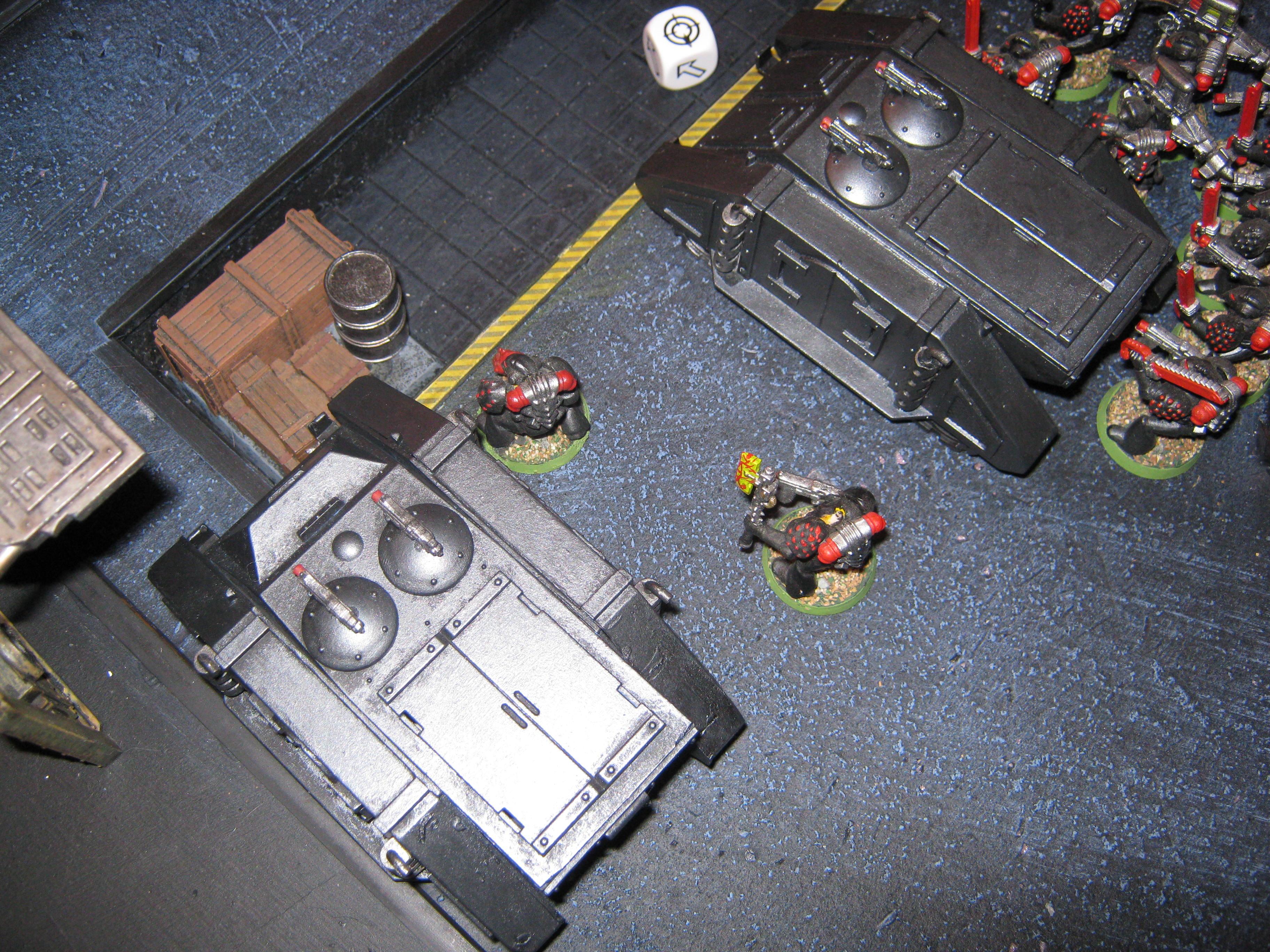 Battle Report, Chaos Space Marines, Orks, Warhammer 40,000