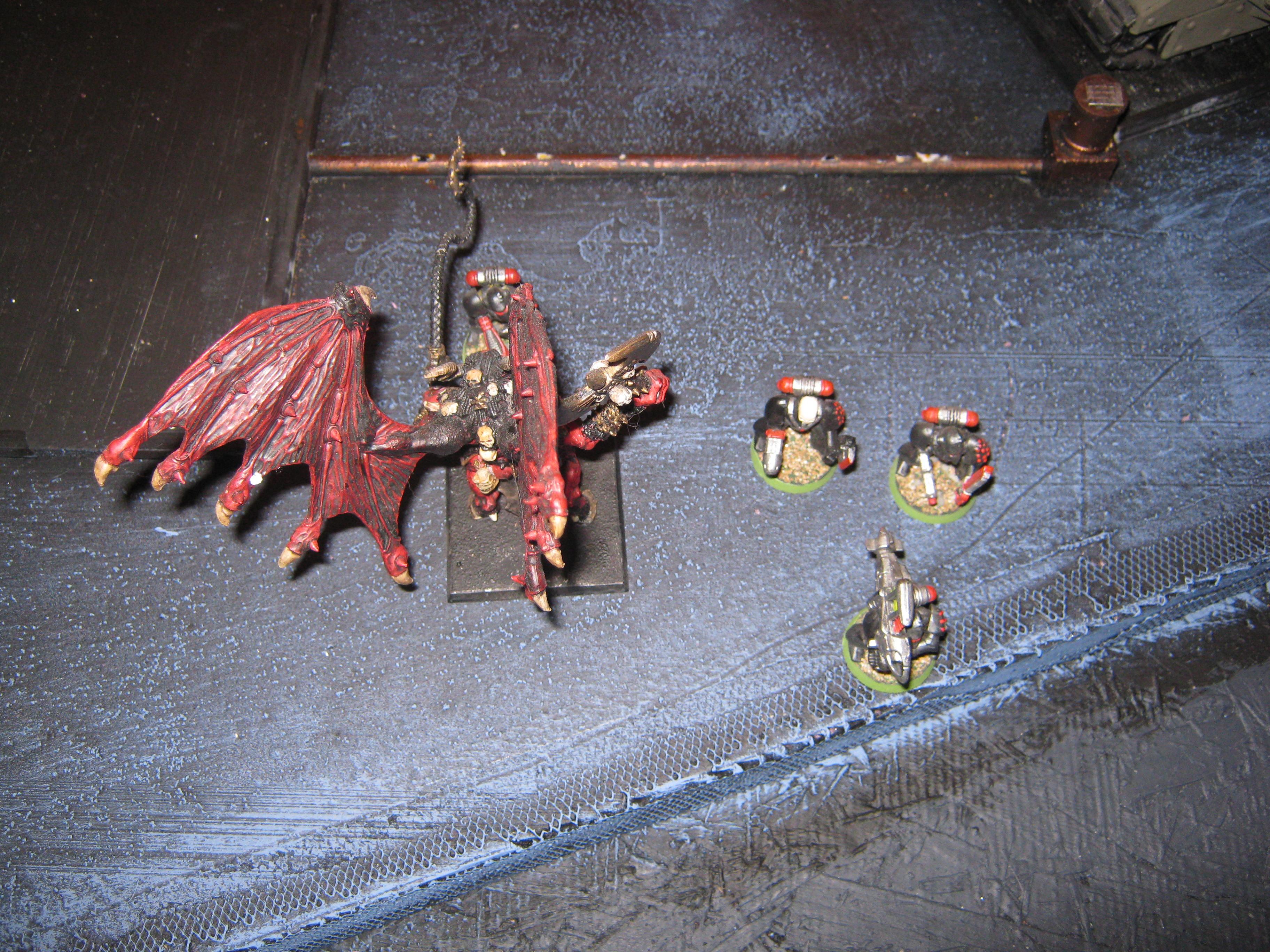Battle Report, Chaos Space Marines, Orks, Warhammer 40,000