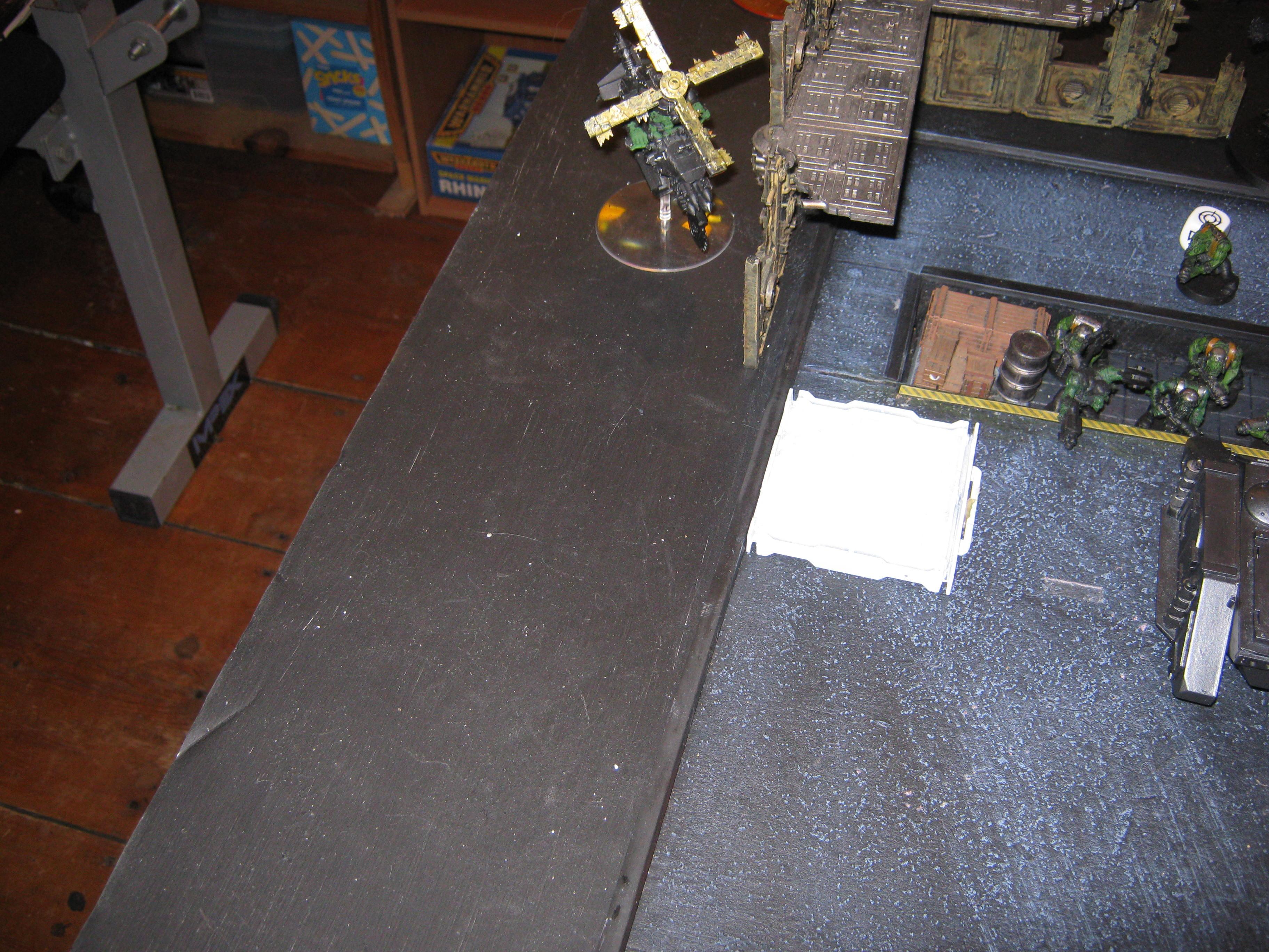 Battle Report, Chaos Space Marines, Orks, Warhammer 40,000