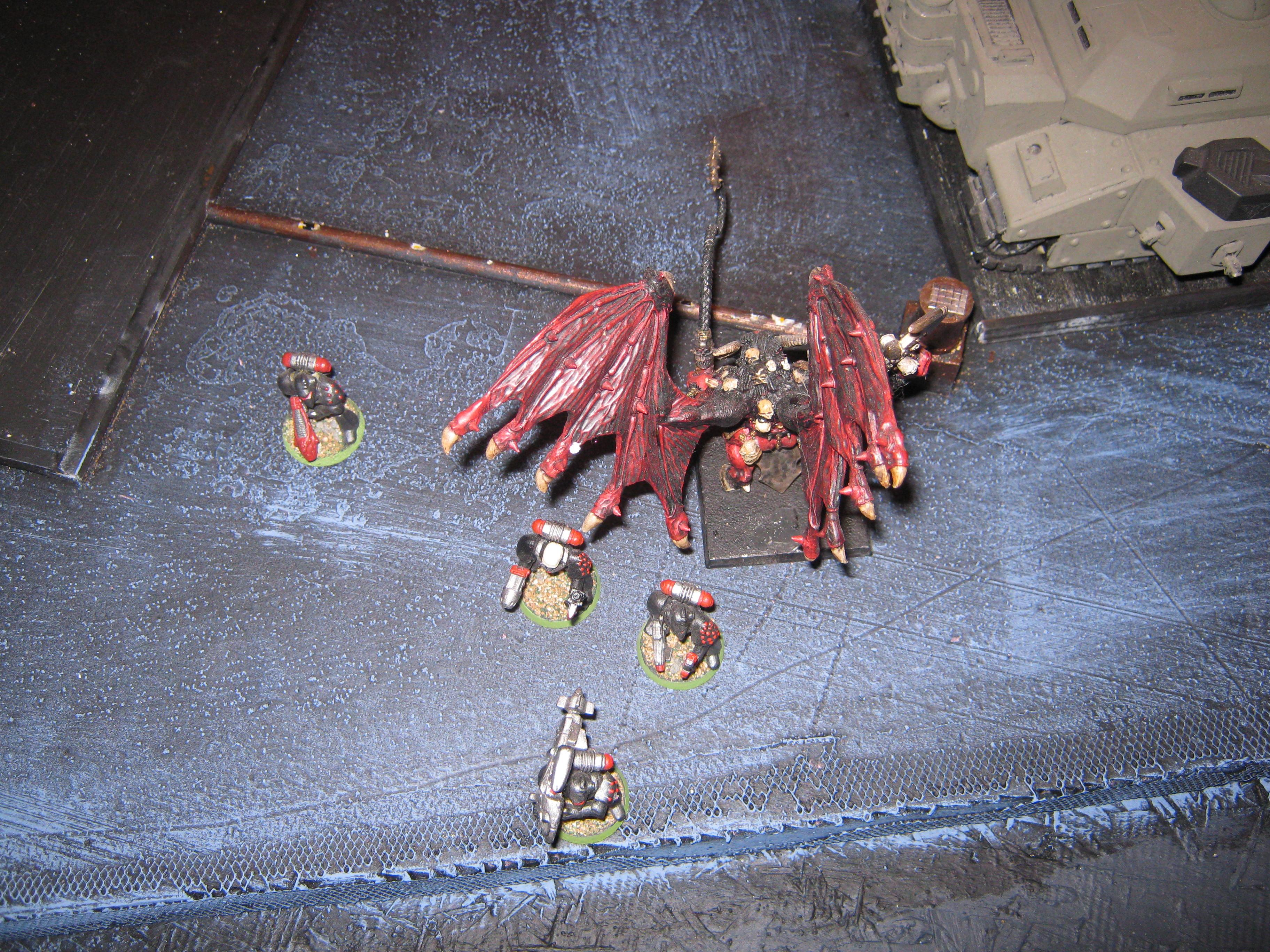 Battle Report, Chaos Space Marines, Orks, Warhammer 40,000