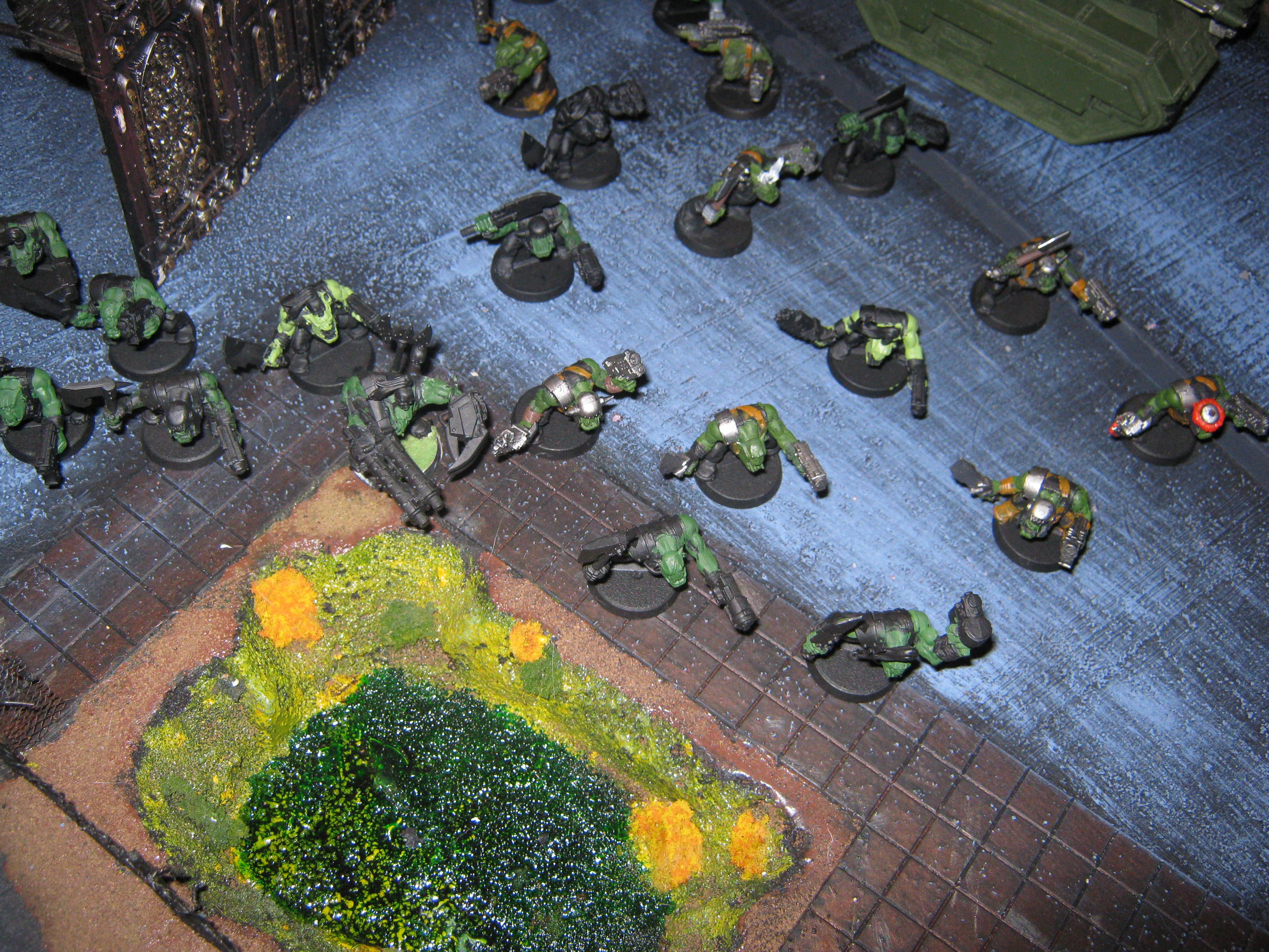 Battle Report, Chaos Space Marines, Orks, Warhammer 40,000