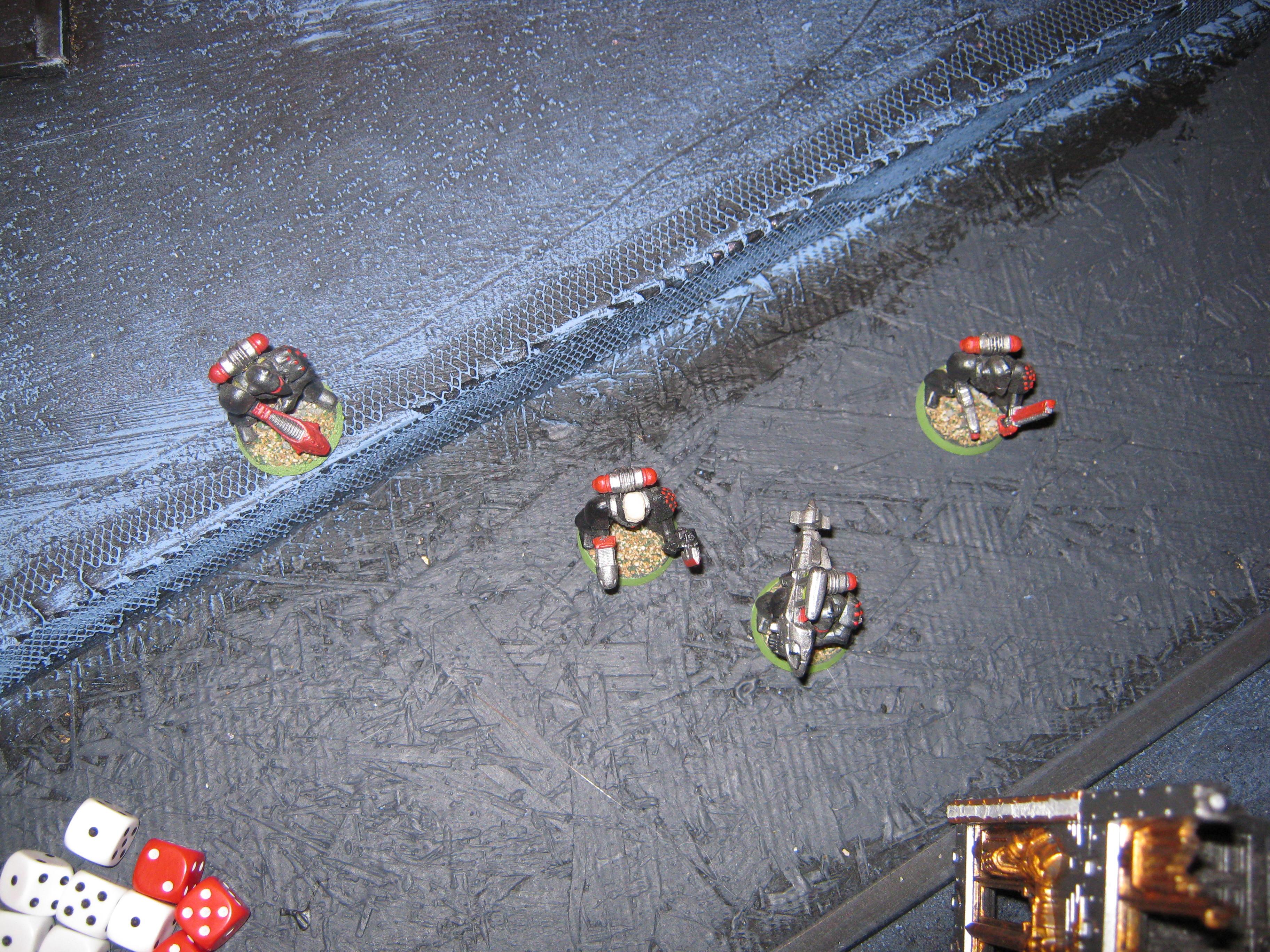 Battle Report, Chaos Space Marines, Orks, Warhammer 40,000
