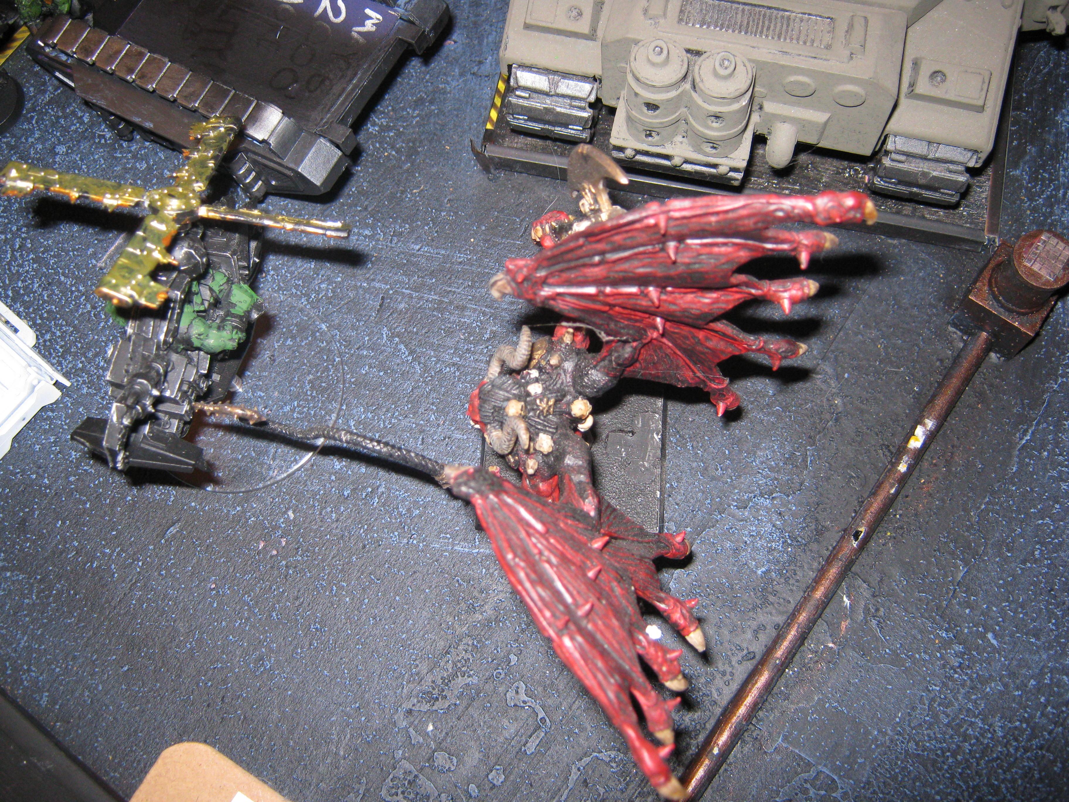 Battle Report, Chaos Space Marines, Orks, Warhammer 40,000