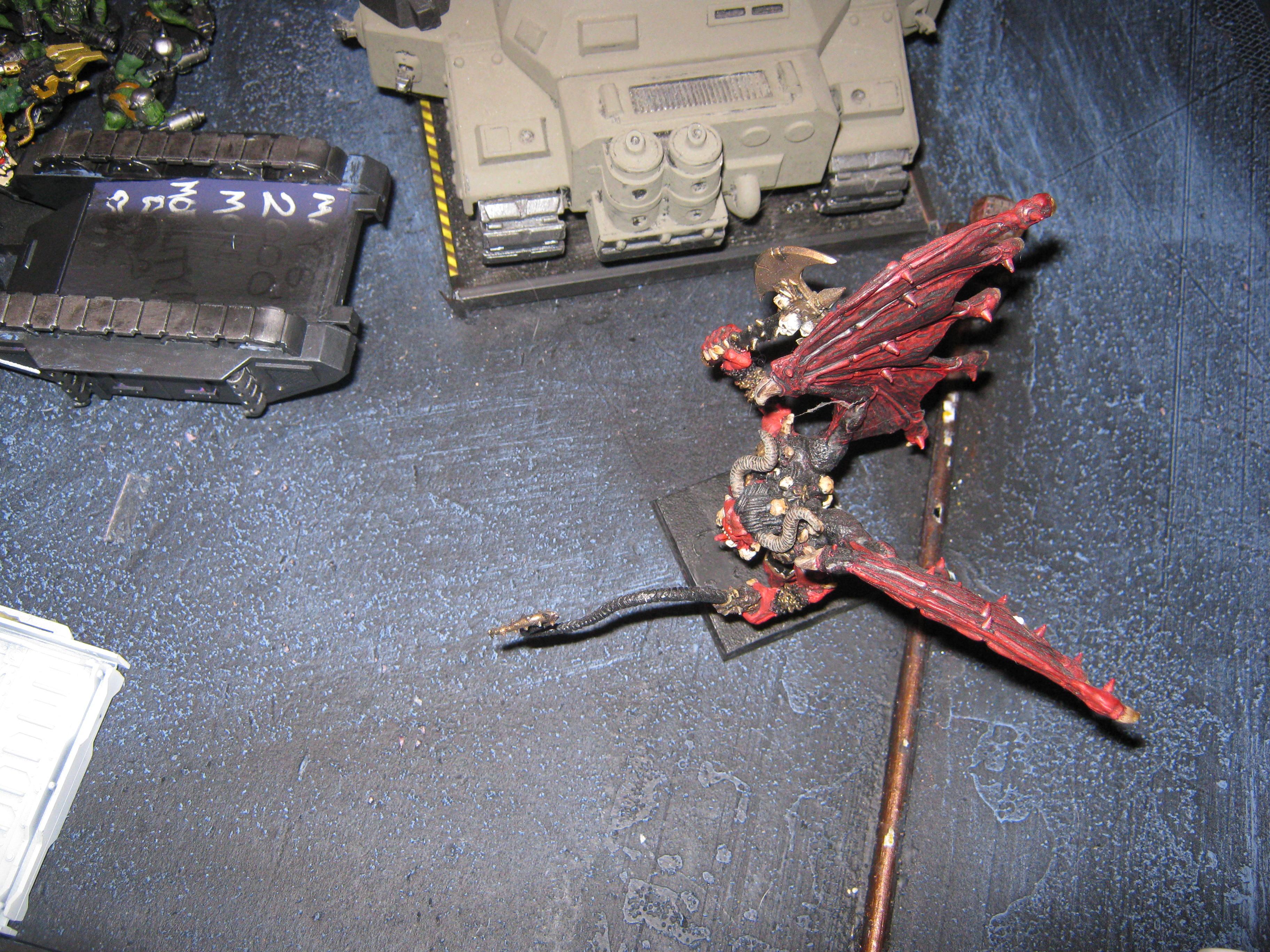 Battle Report, Chaos Space Marines, Orks, Warhammer 40,000