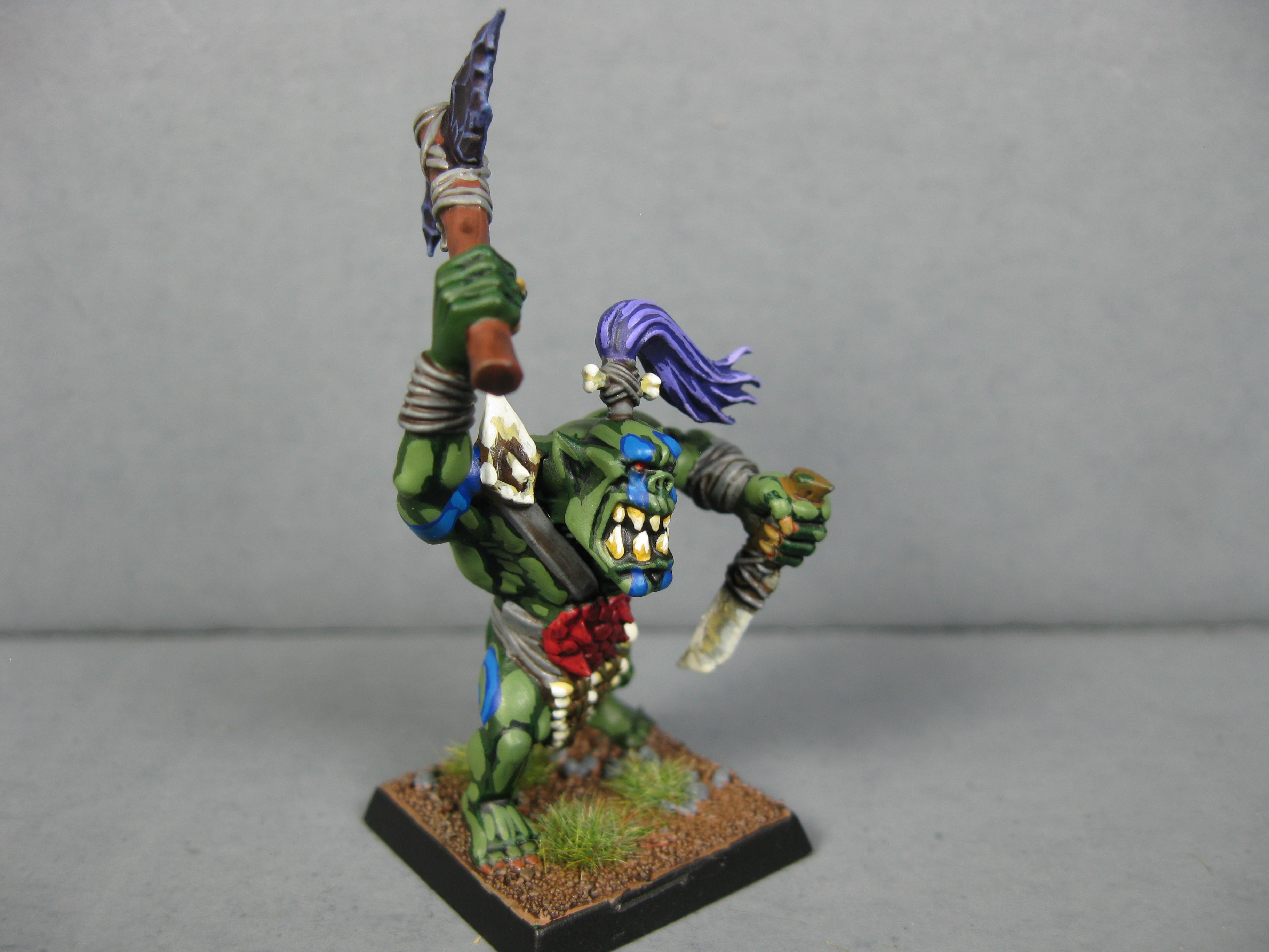 Goblins, Gobos, Orcs, Orcs And Goblins, Orks, Pro Painted, Rpg, Warhammer Fantasy