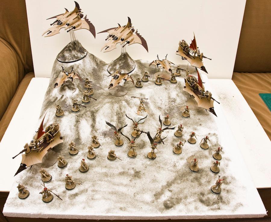 Army, Dark Eldar, Dark Eldar Army, Work In Progress