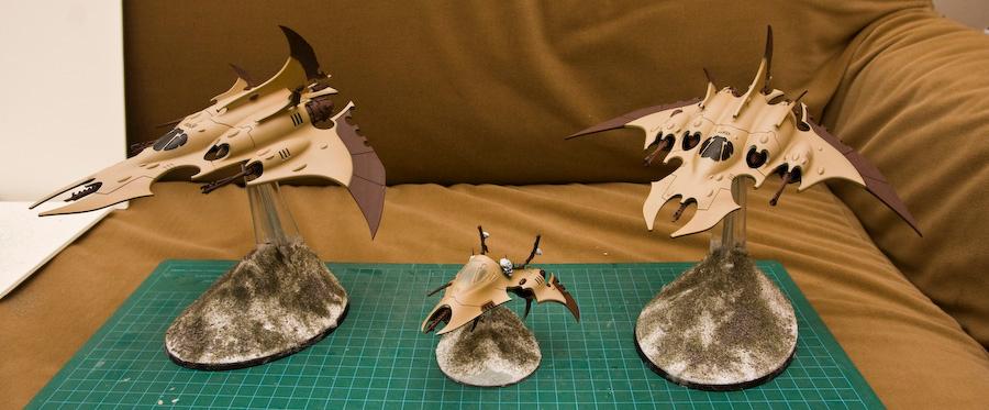 Dark Eldar, Work In Progress