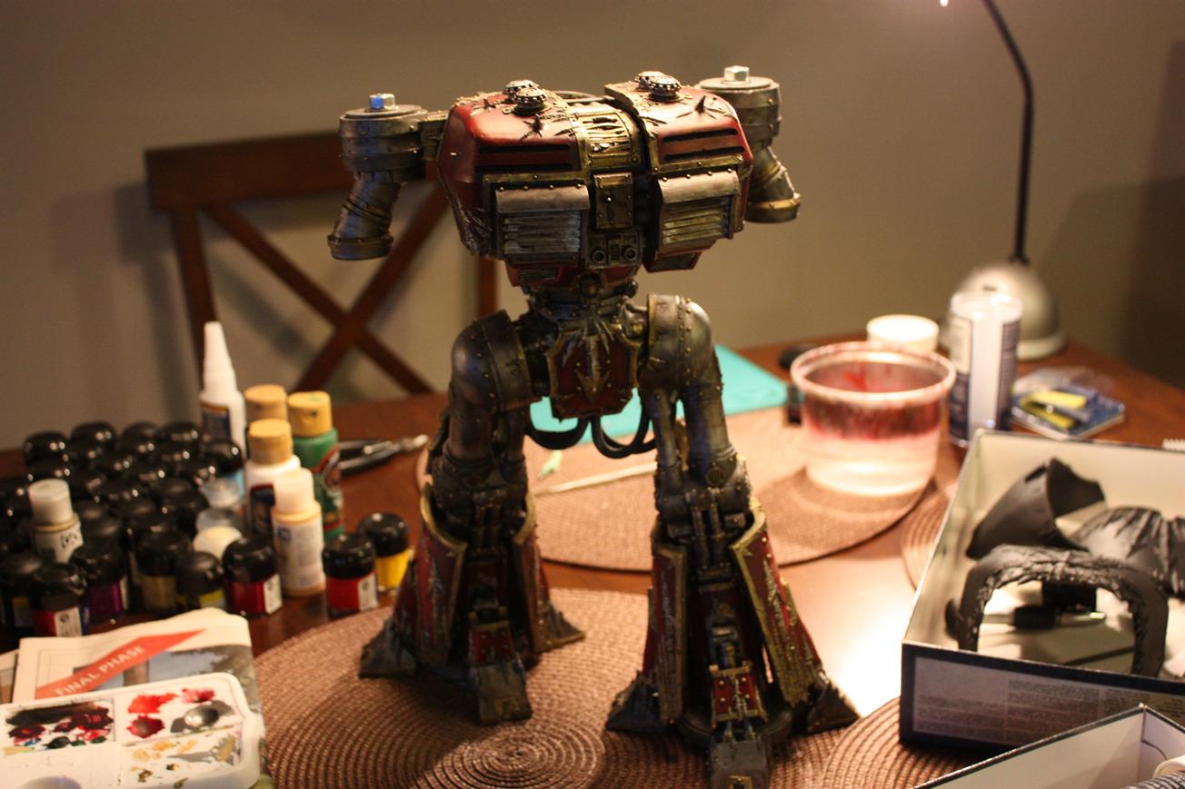 Chaos, Reaver, Titan, Work In Progress