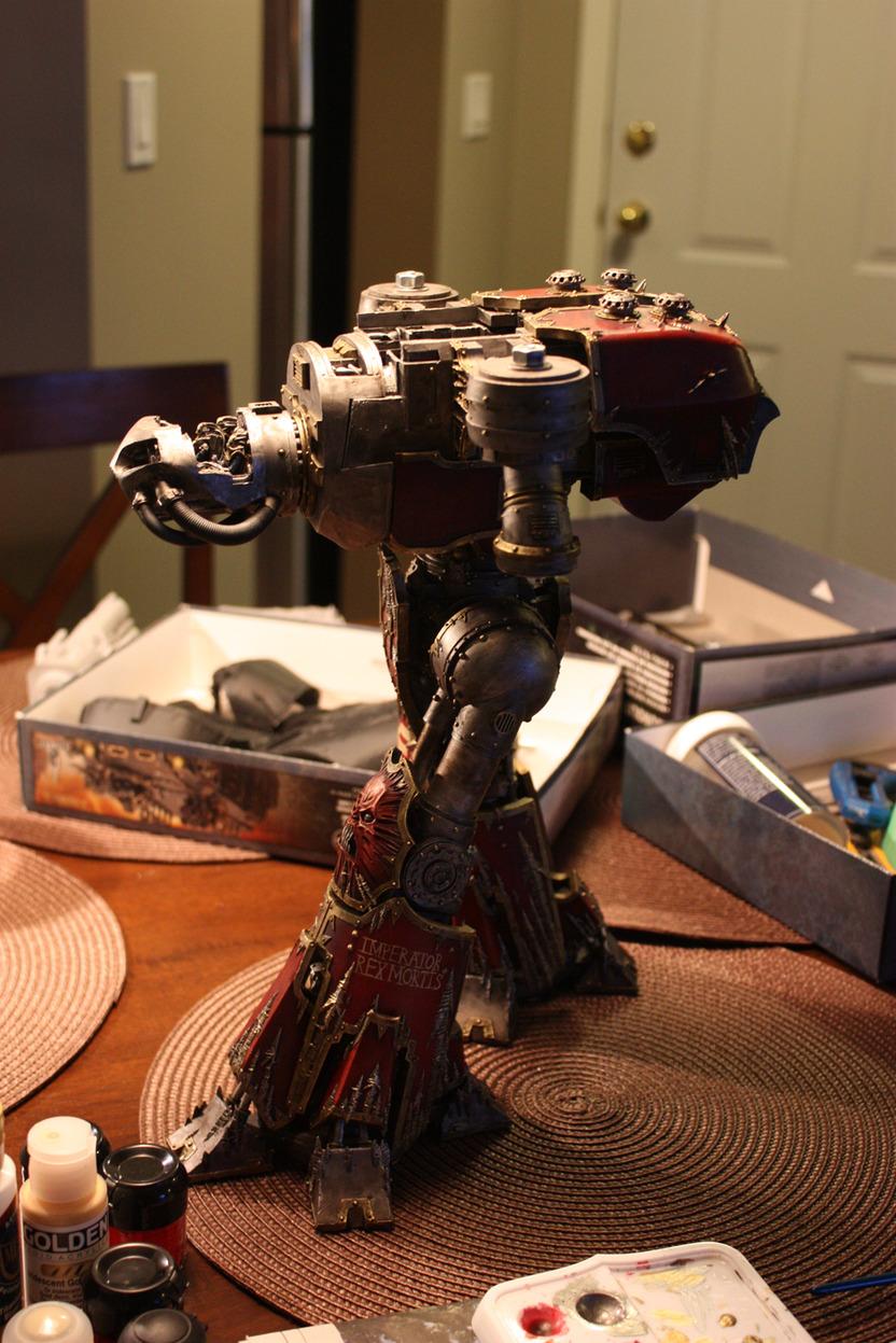 Chaos, Reaver, Titan, Work In Progress