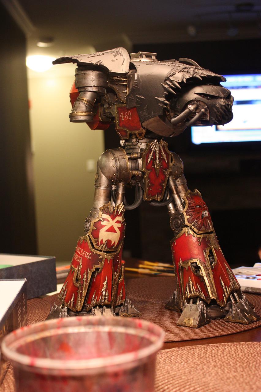 Chaos, Reaver, Titan, Work In Progress