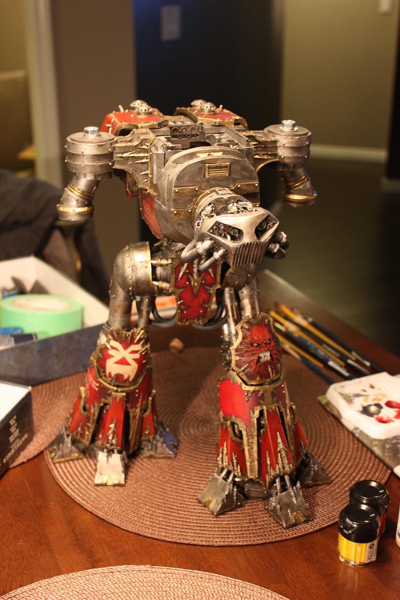 Chaos, Reaver, Titan, Work In Progress