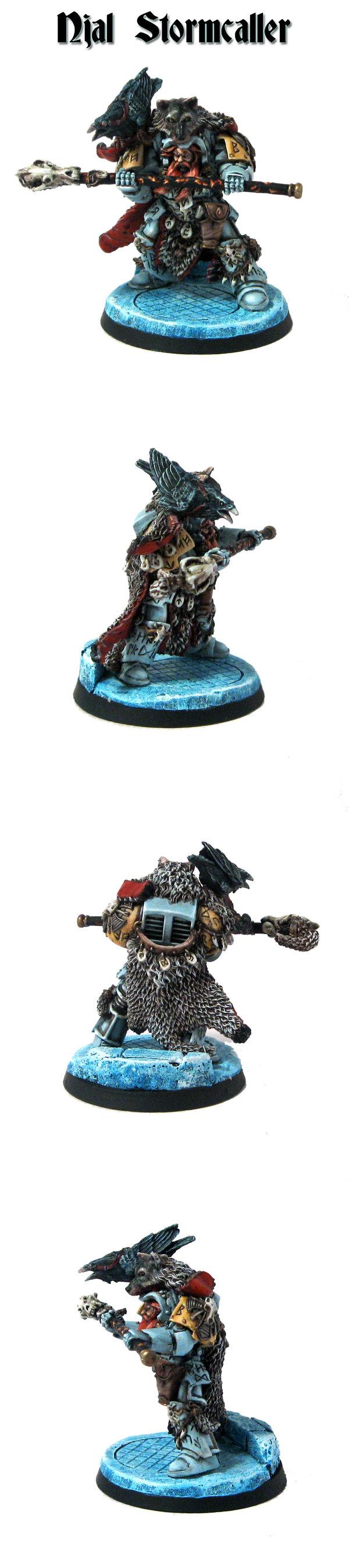Njal Stormcaller, Space Marines, Space Wolves