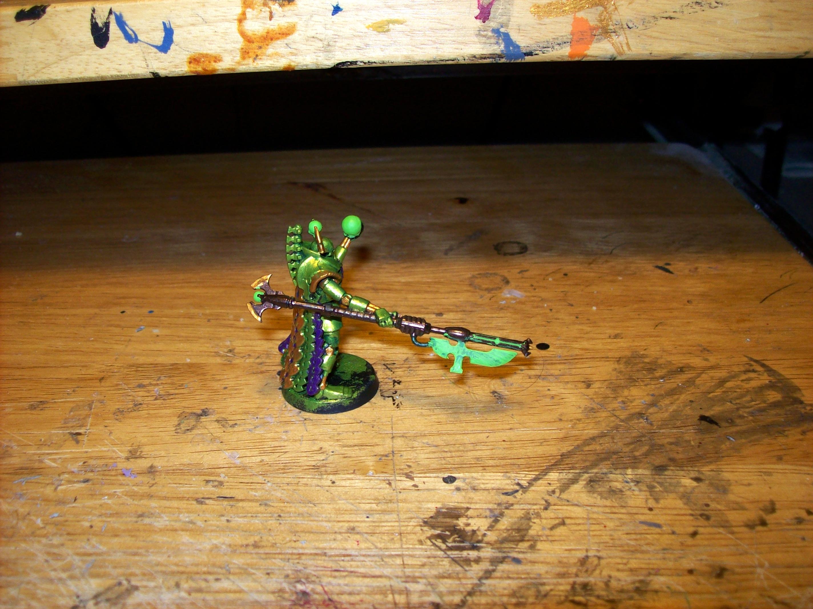 Green, Necrons, Shasolenzabi, Warhammer 40,000