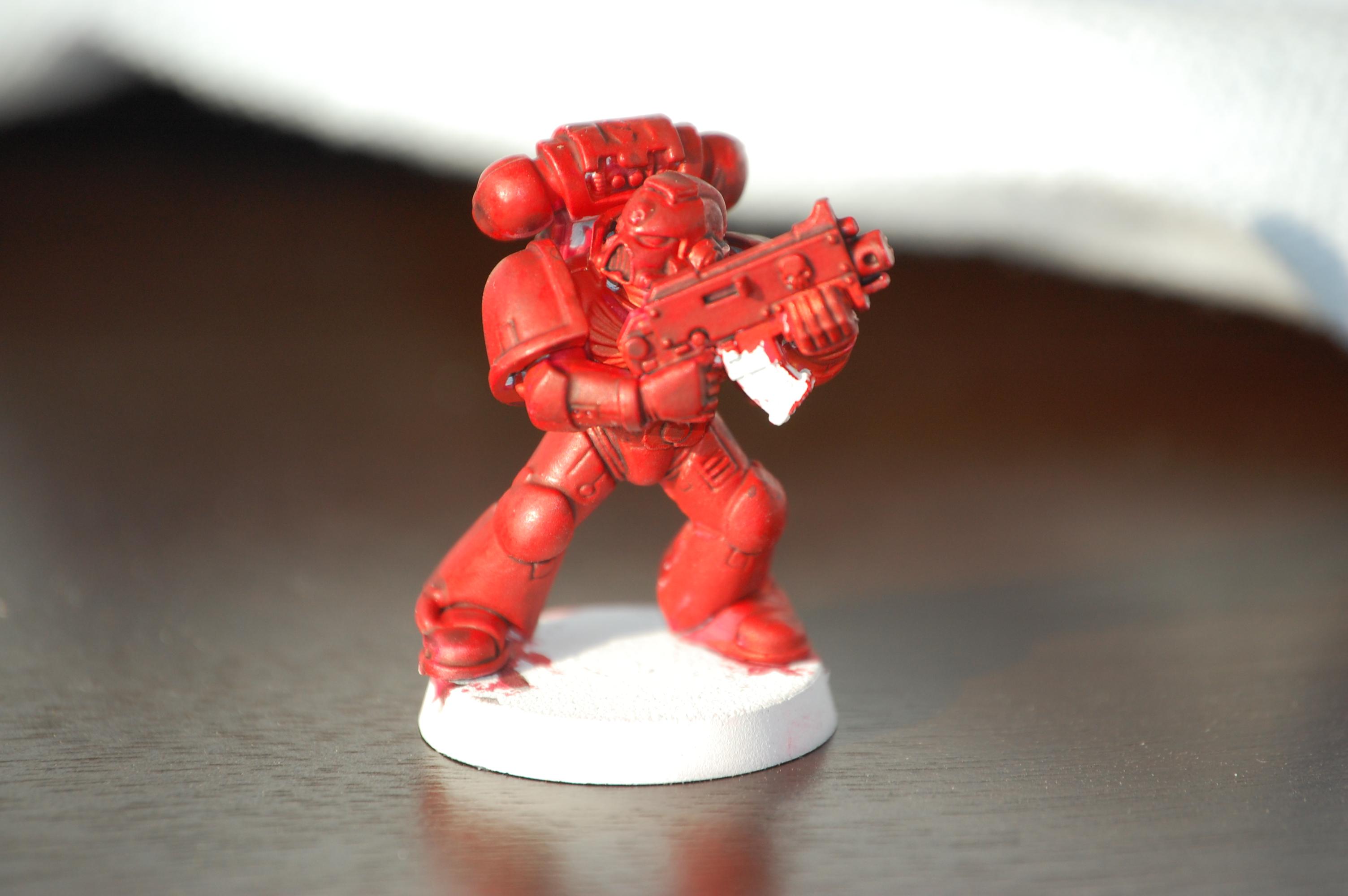 Space Marines, Warhammer 40,000, Work In Progress