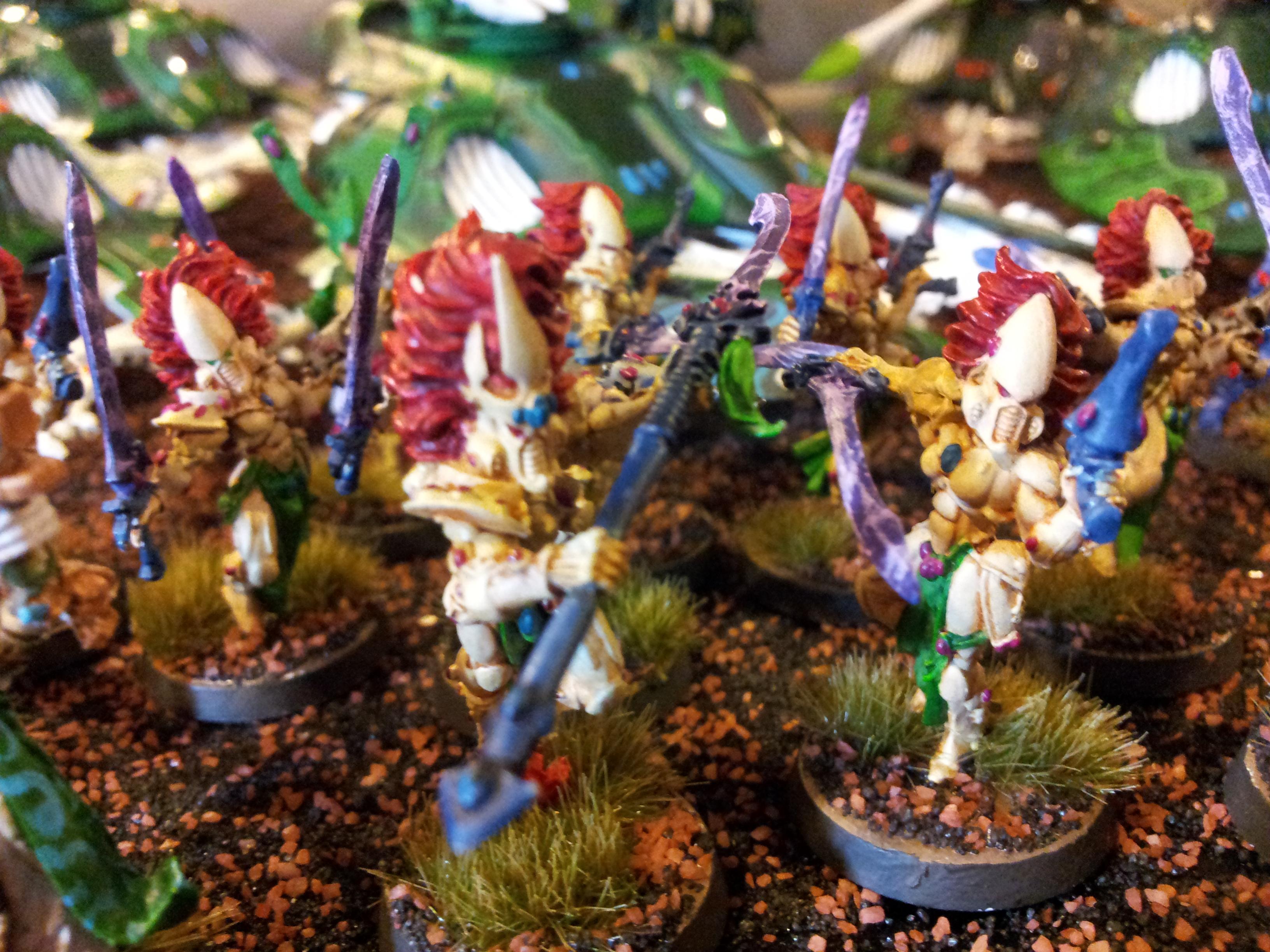 Biel-tan, Eldar, Banshees