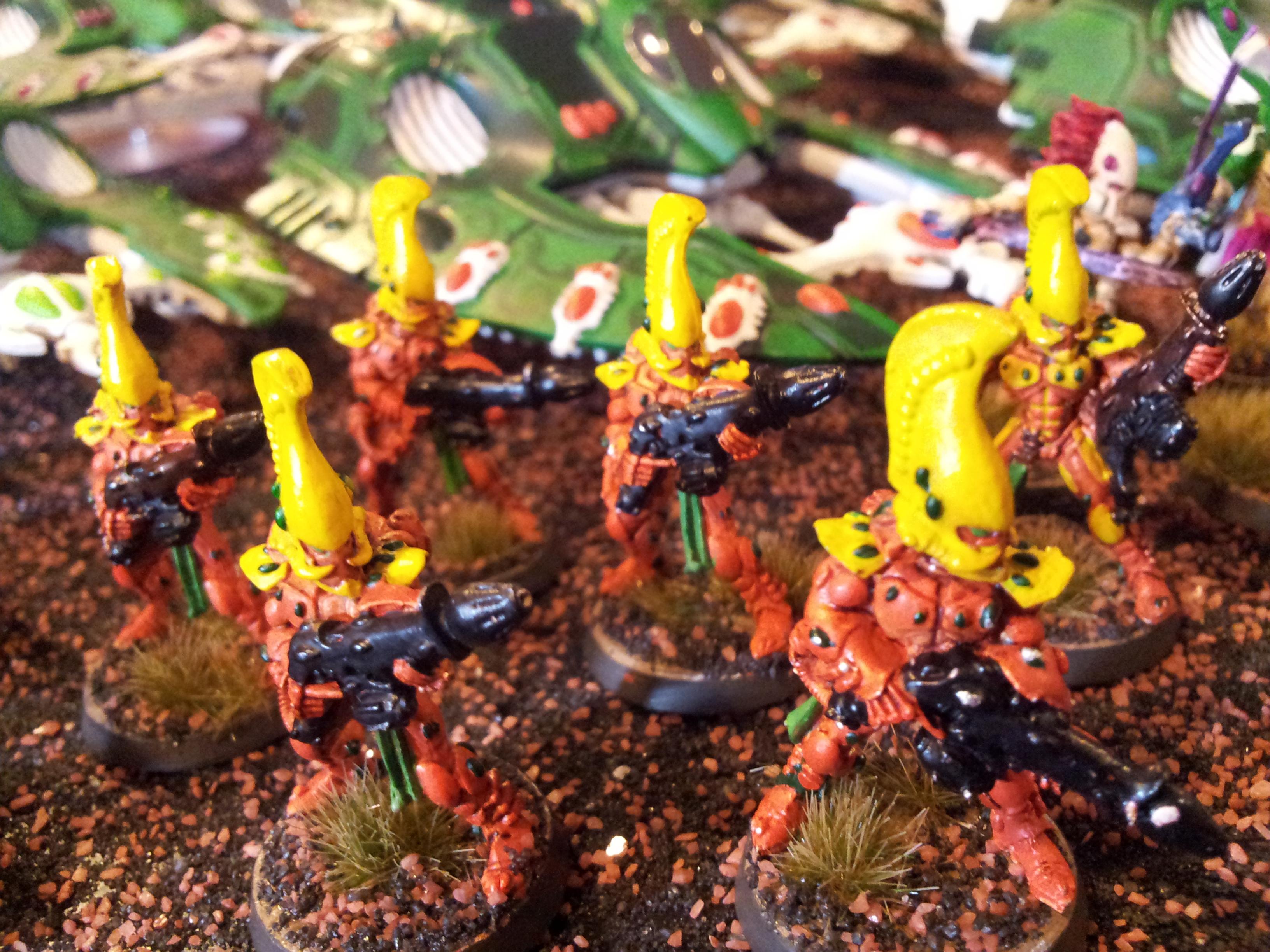 Biel-tan, Eldar, Fire Dragons