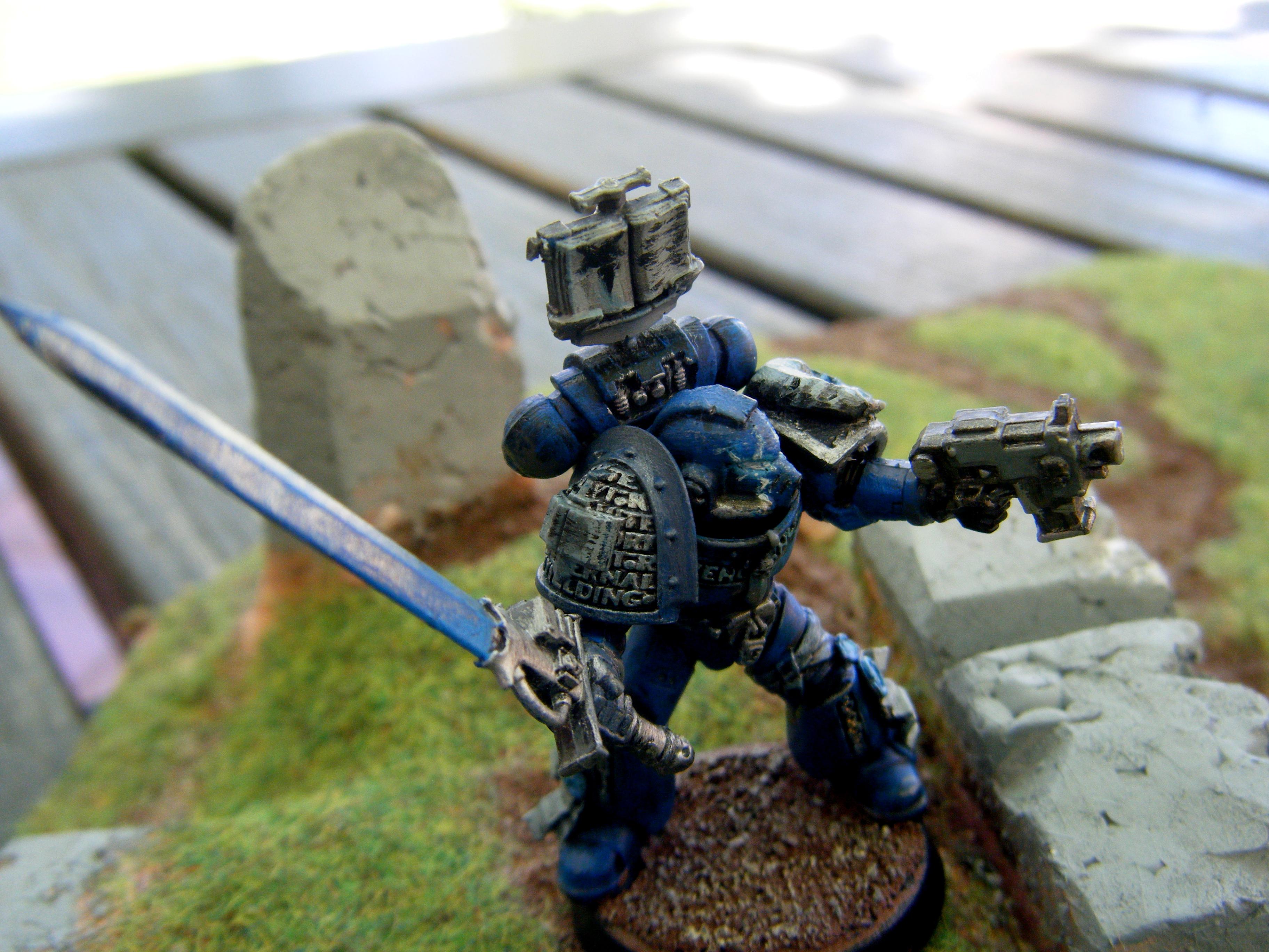 Librainian, Space Marines