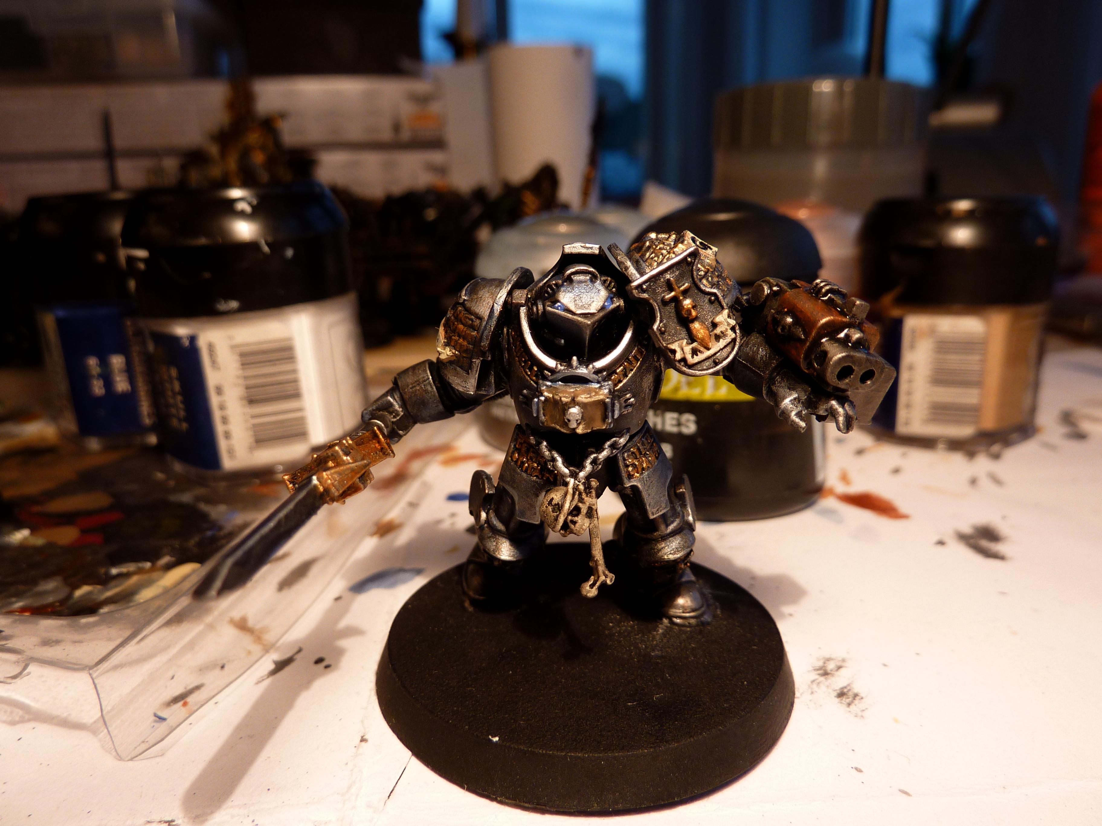 Charging Terminator